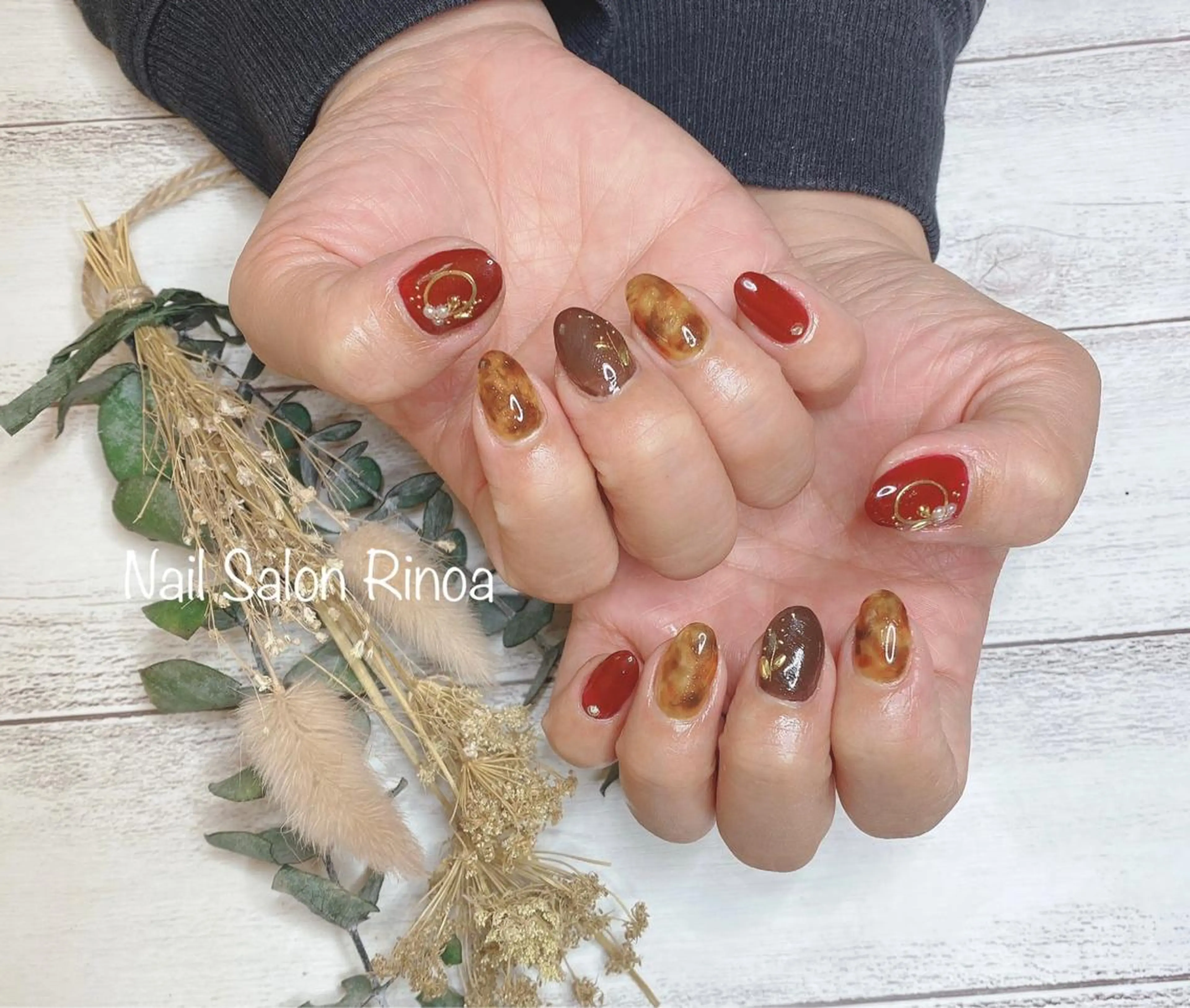 ネイル Nail Salon Rinoaのネイルデザイン