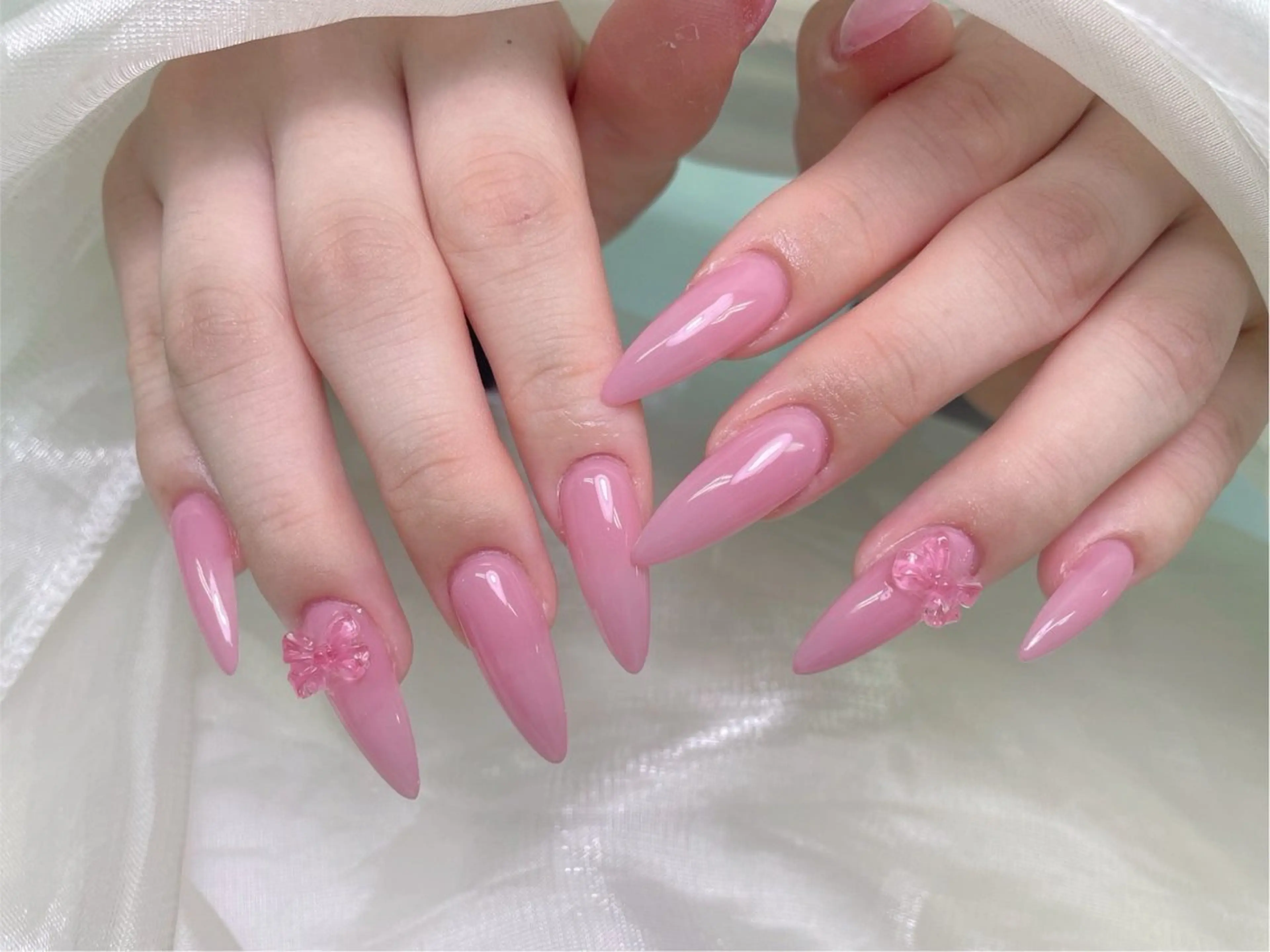 ネイル lucky nail 歌舞伎町のネイルデザイン