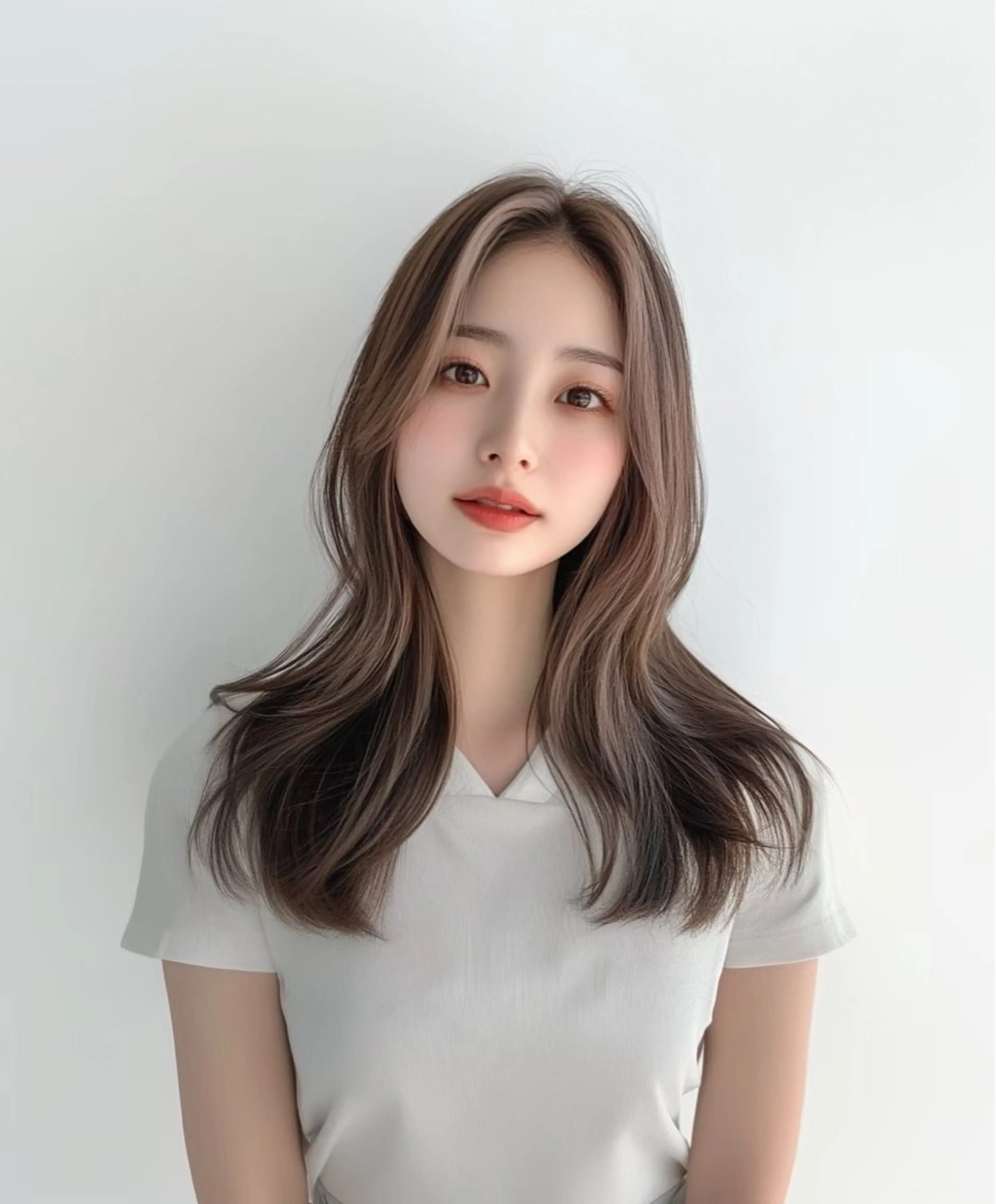 セミロング atsuki ショート特化のヘアスタイル