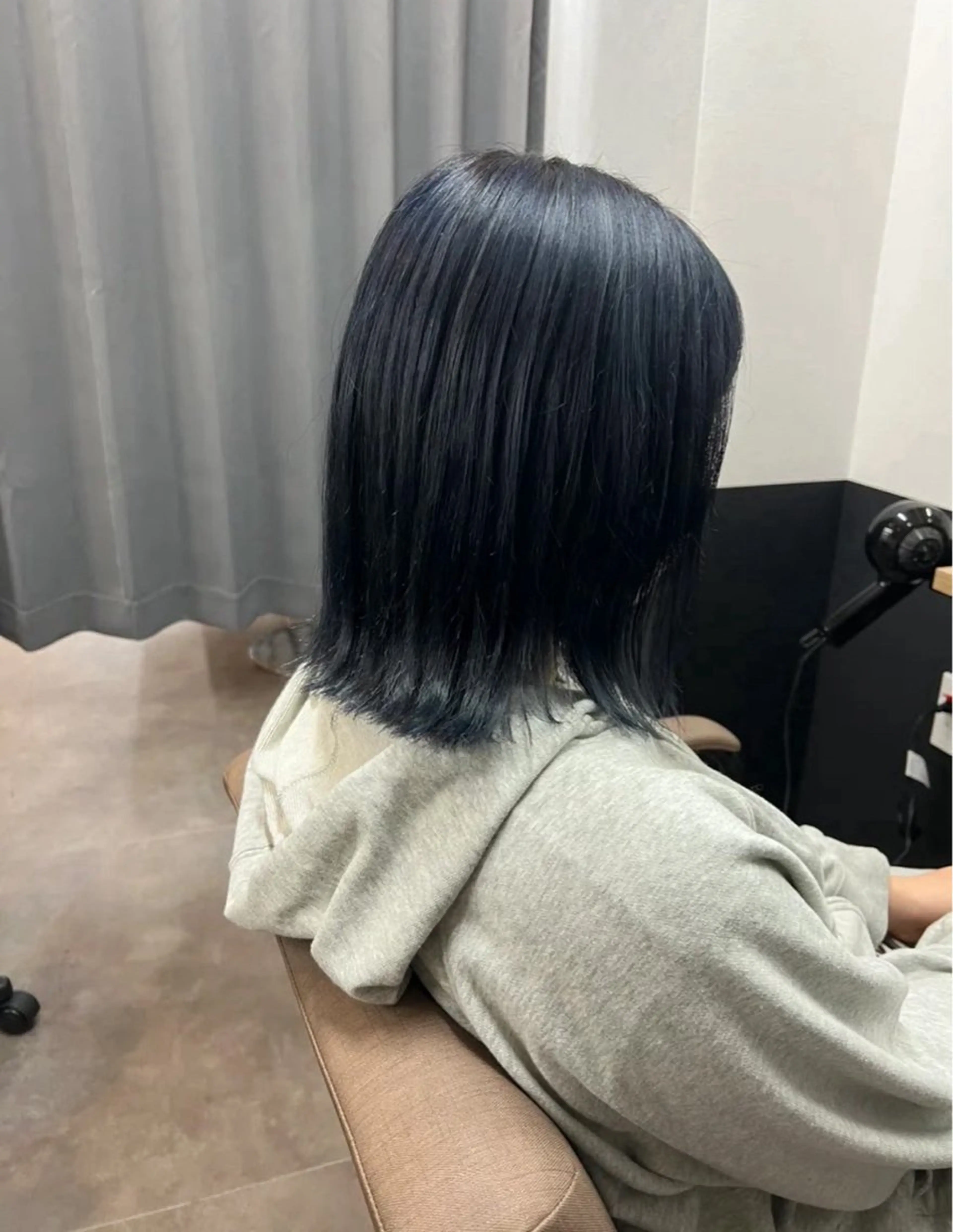 ミディアム カラー TELAHAIR 篠原翔哉のヘアスタイル