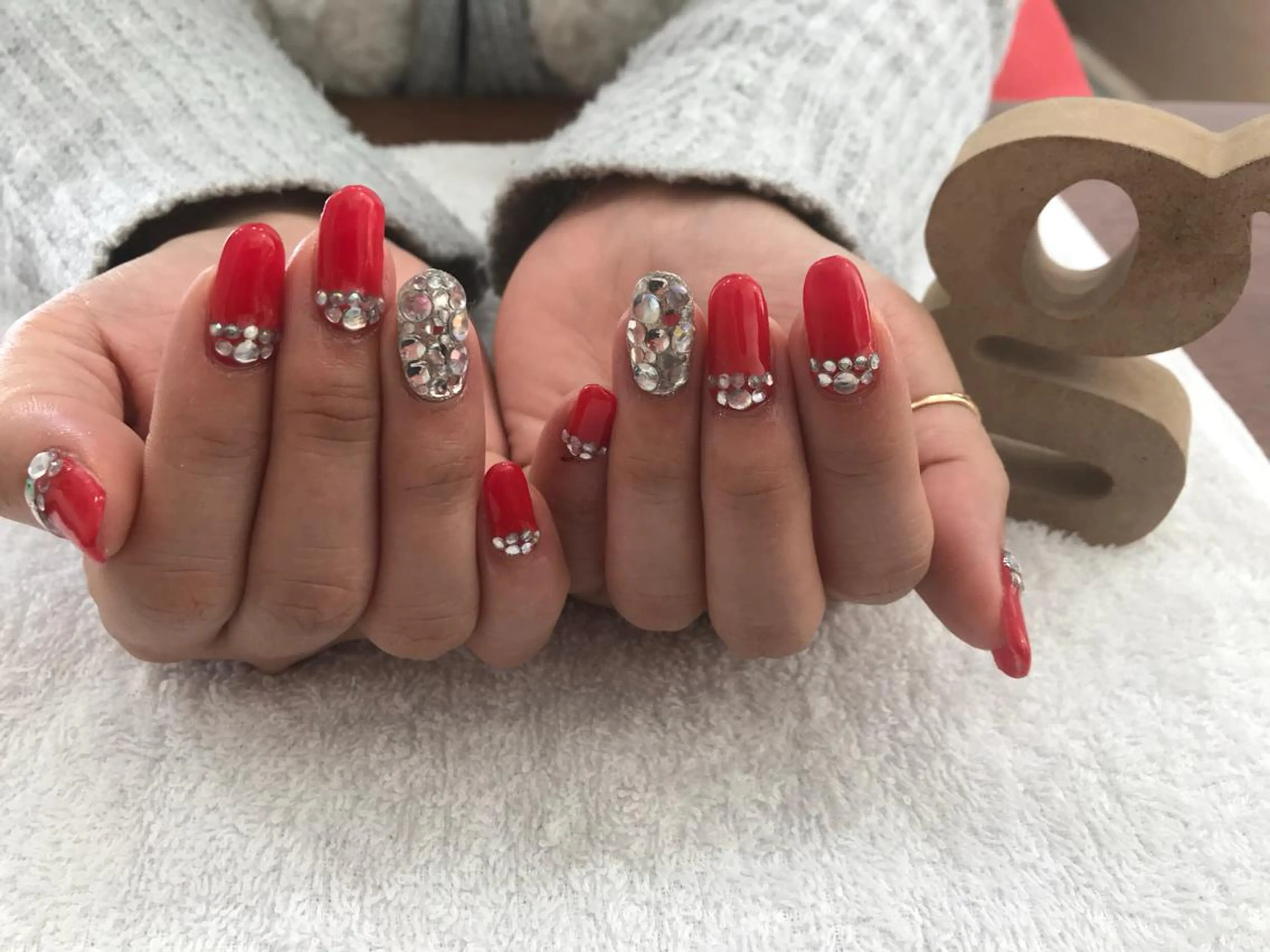 ネイル 持ち込み ハンドネイル cut studio g.(カット スタジオ ジー)所属・岡野 有花のヘアスタイル