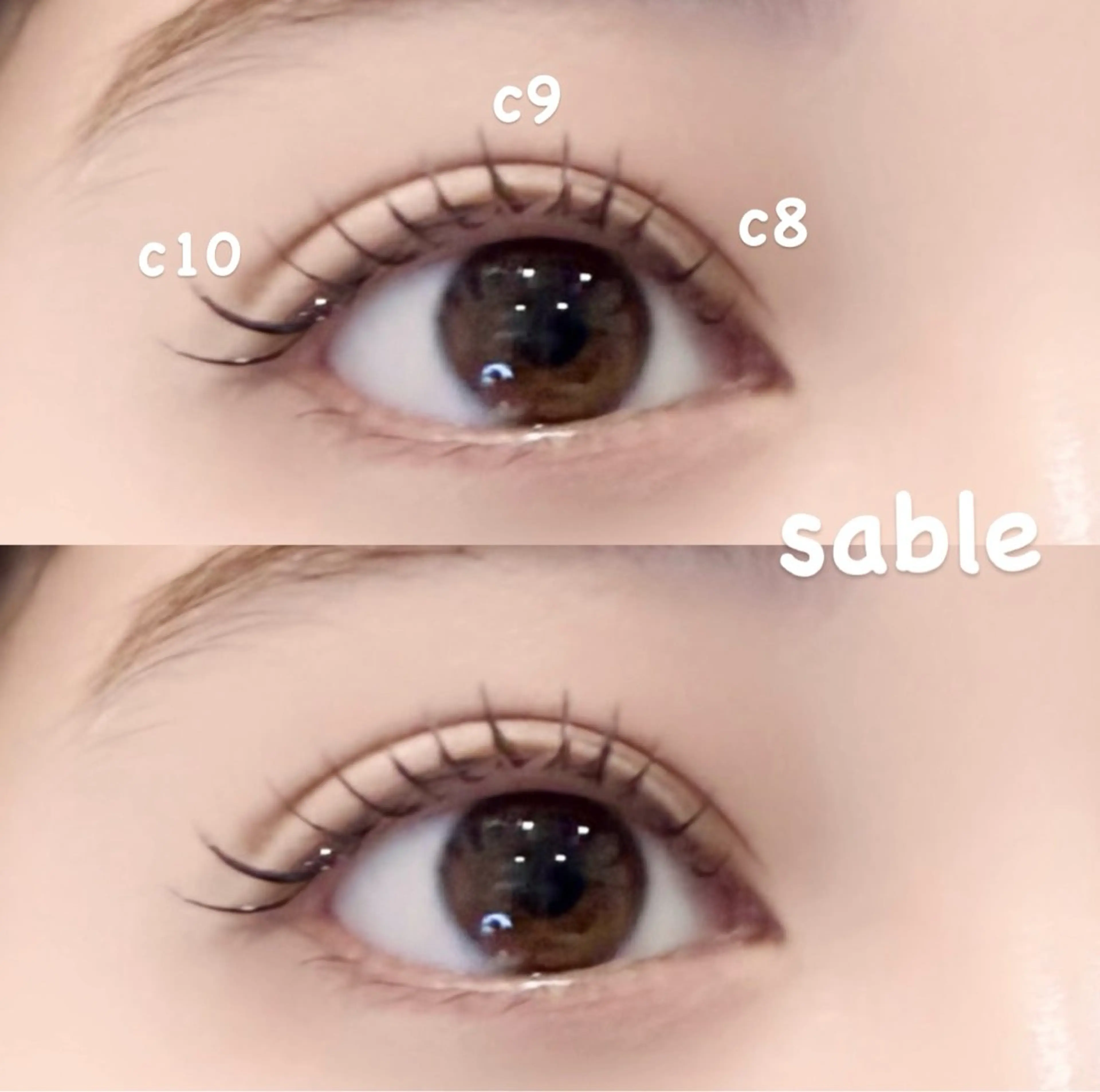 マツエク・マツパ neolive & 🎀luaのマツエク・マツパデザイン