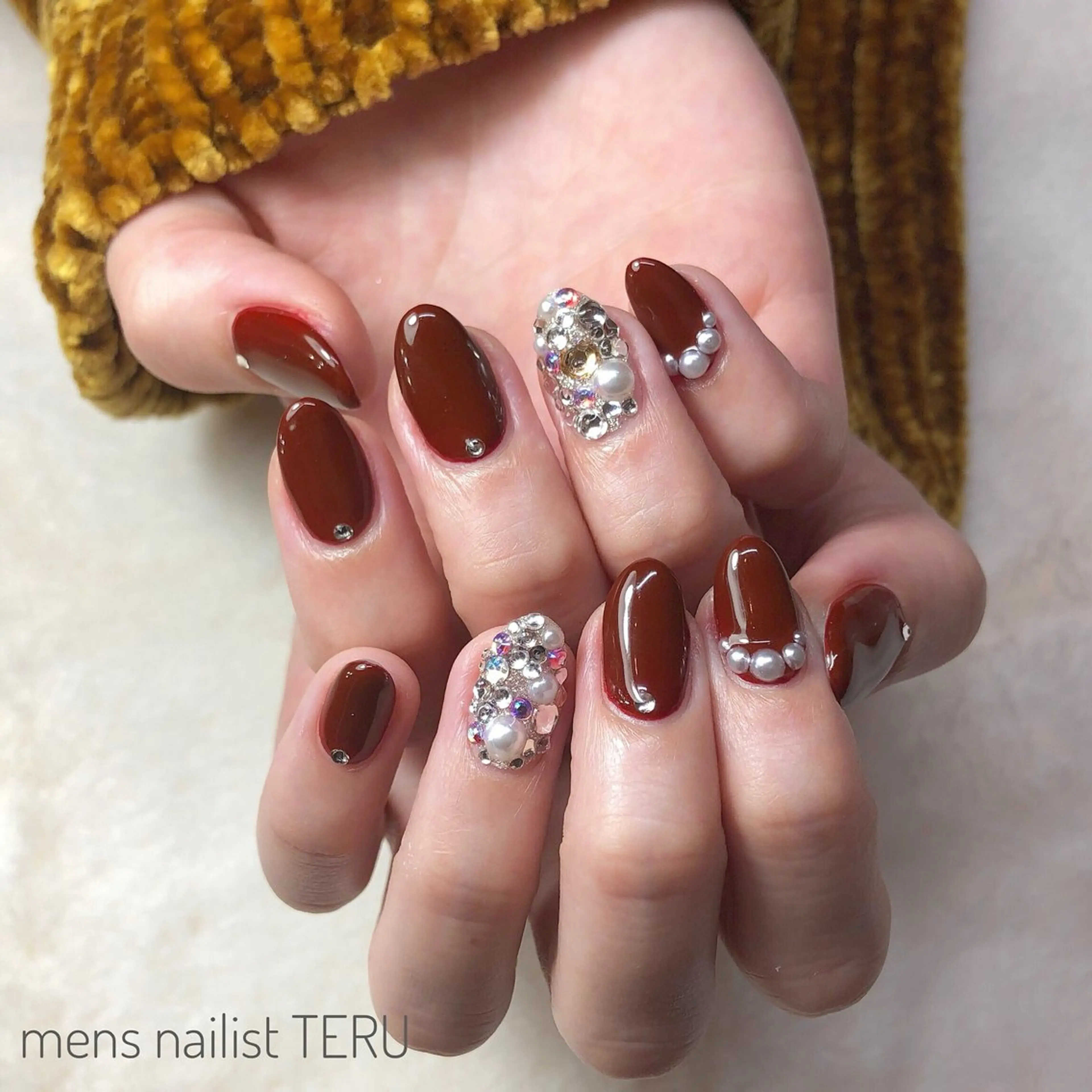 ネイル メンズネイル nail salon ETERNAL所属・nailsalon ETERNALのネイルデザイン