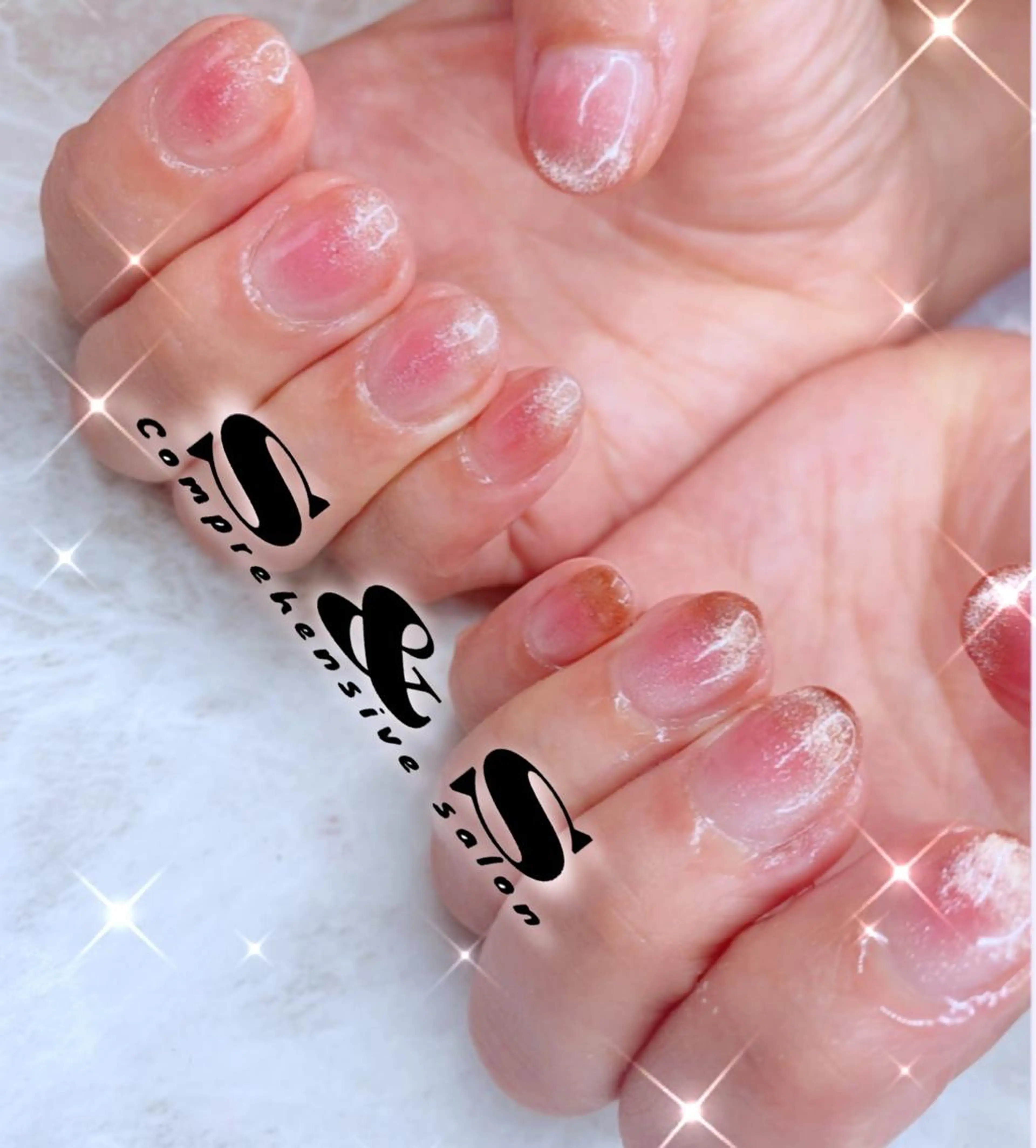 ネイル 長さ出し メンズネイル 持ち込み スカルプネイル S&S 村田小百合のネイルデザイン