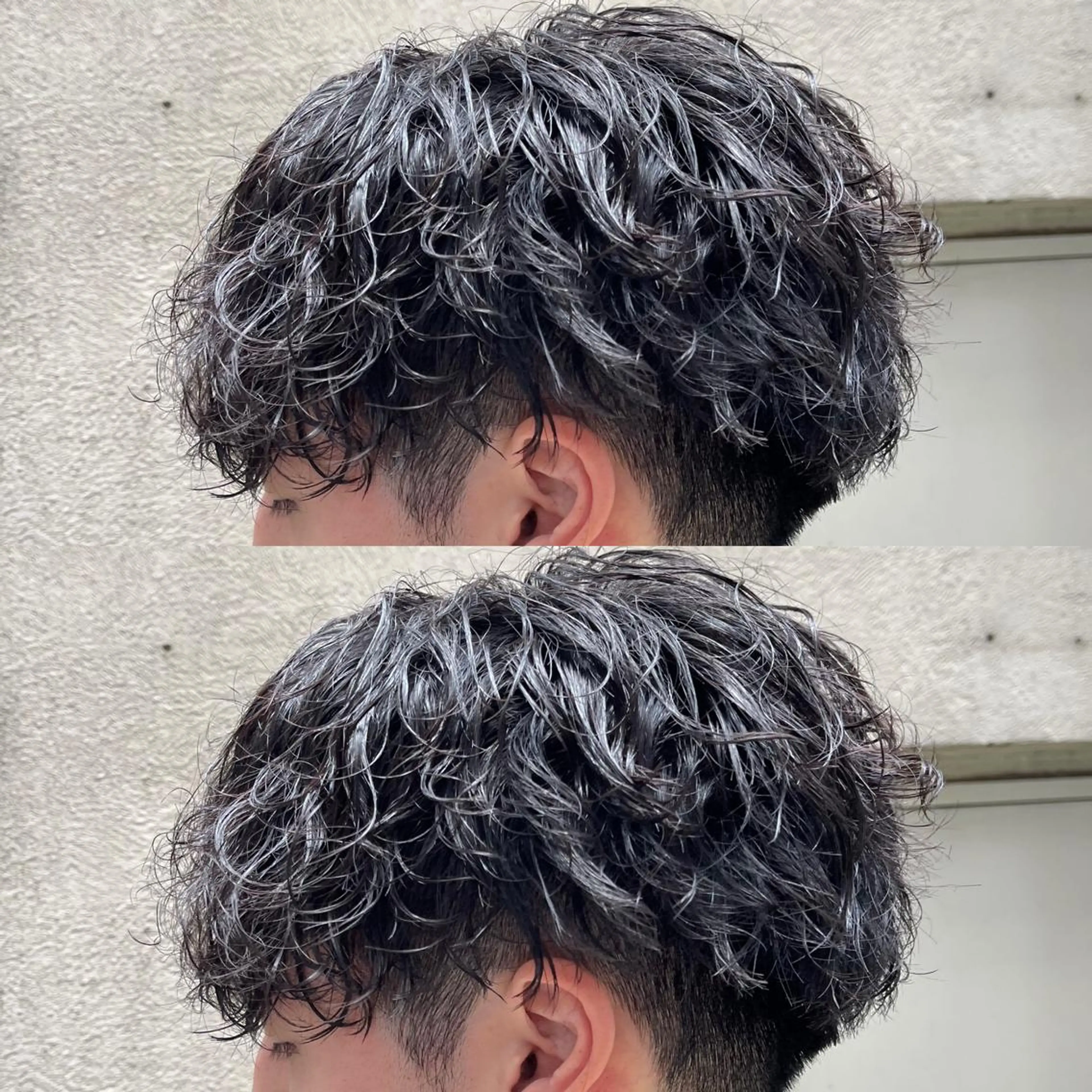 ショート パーマ メンズ カット パーマ トリートメント ヘアセット 🏆メンズヘア特化 🥇代表りんぺーのヘアスタイル