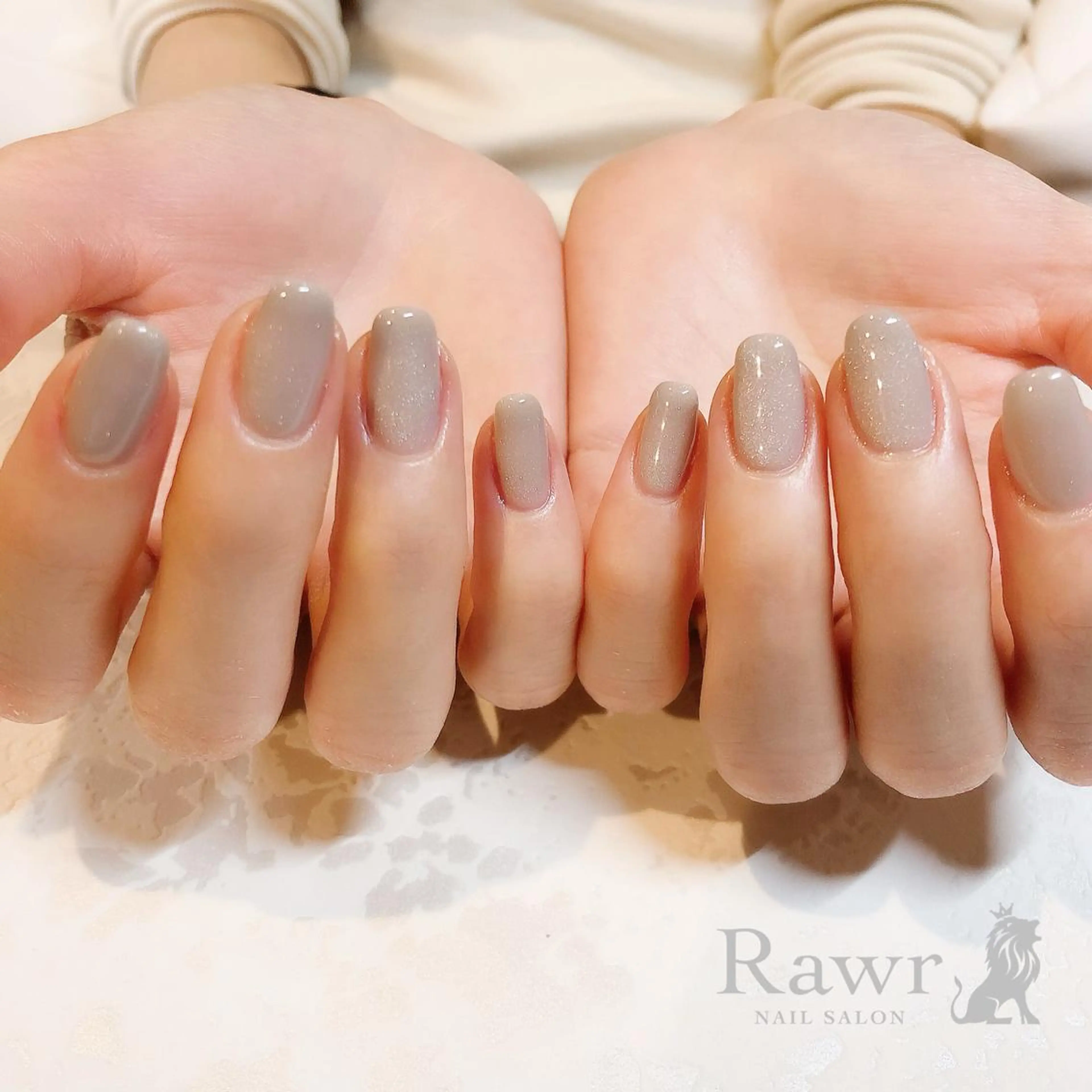 ネイル ハンドネイル Rawr / saoriのネイルデザイン