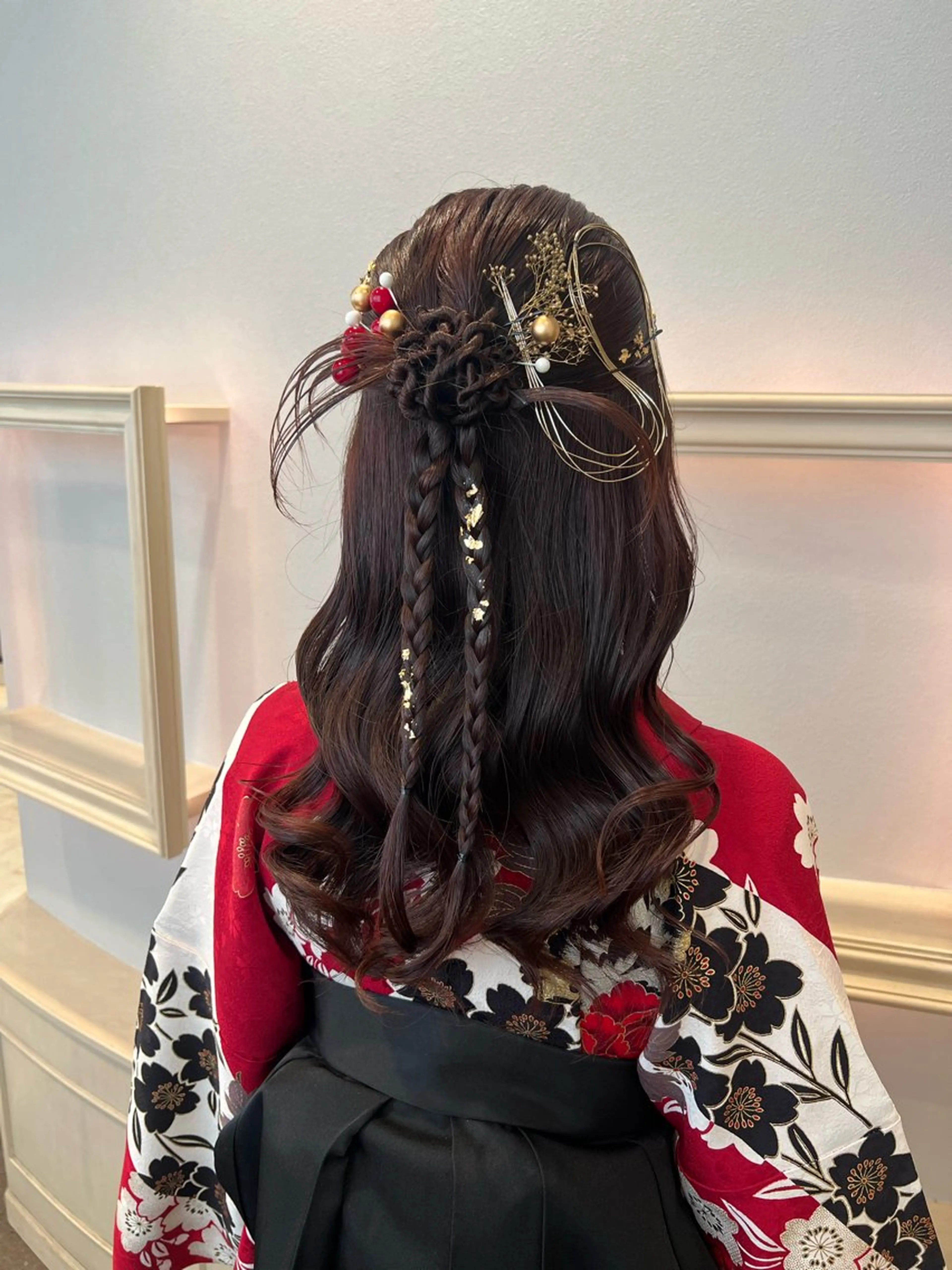 ロング ヘアアレンジ 着付け SALOWIN川崎WEST店所属・🌷川崎/ボブ/ アレンジ/コトネ🌷のその他イメージ