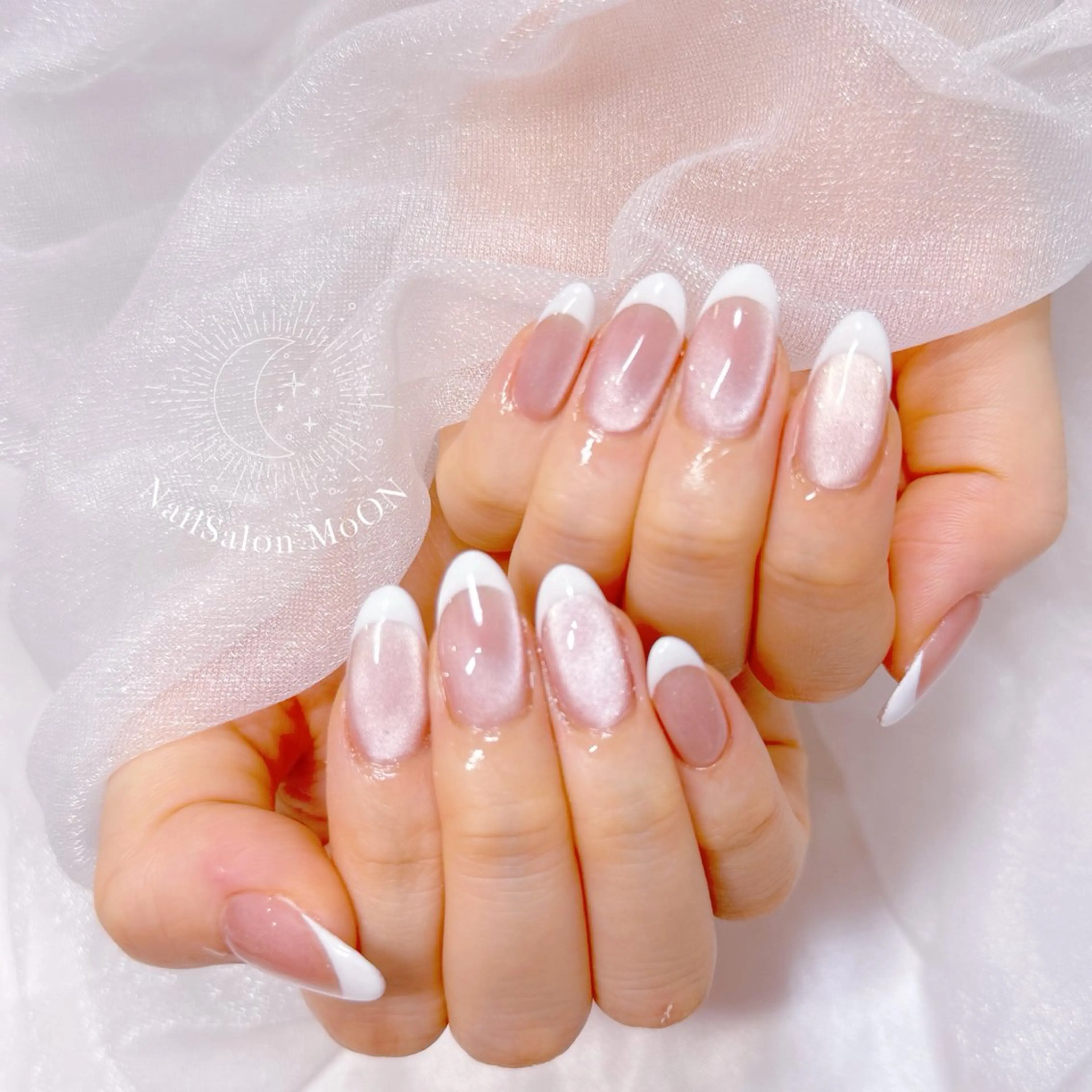 ネイル マグネットネイル ハンドネイル ハンドケア MoON...❤︎ MeGuのネイルデザイン