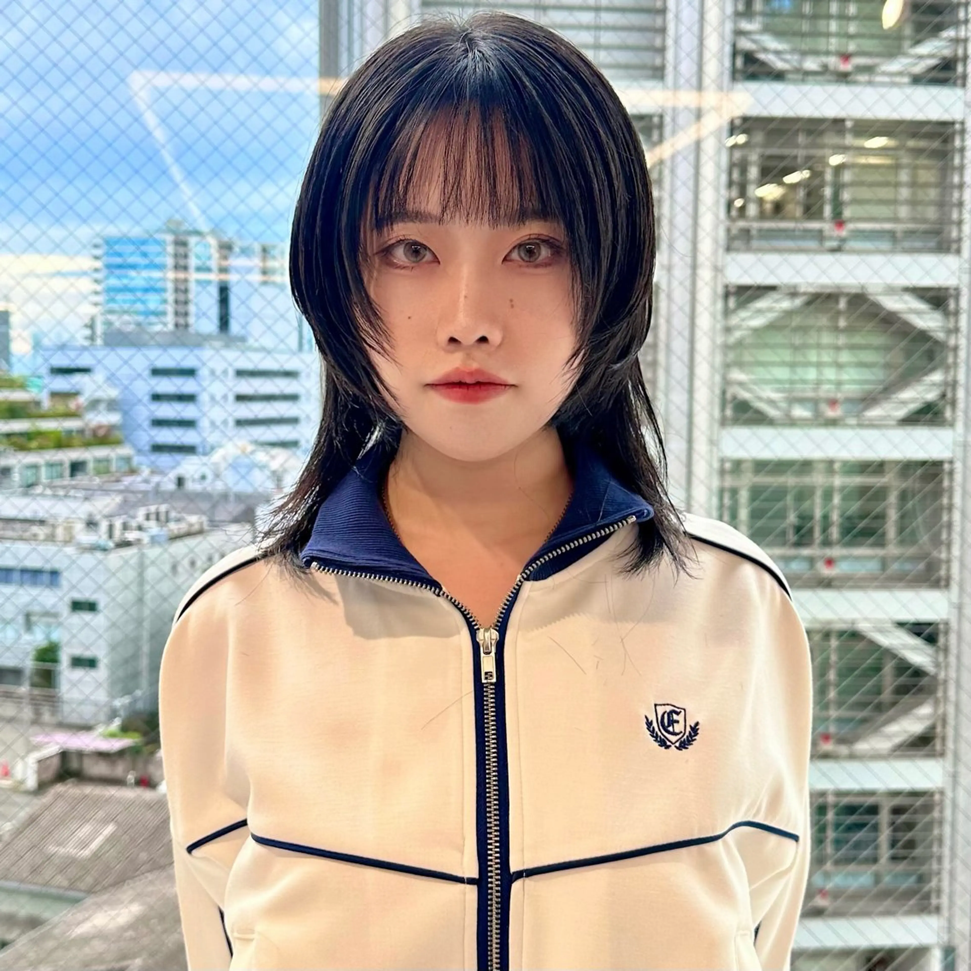 ミディアム カラー カット ヘアカラー トリートメント ブリーチなし/レイヤ ー特化🌈Tommyのヘアスタイル