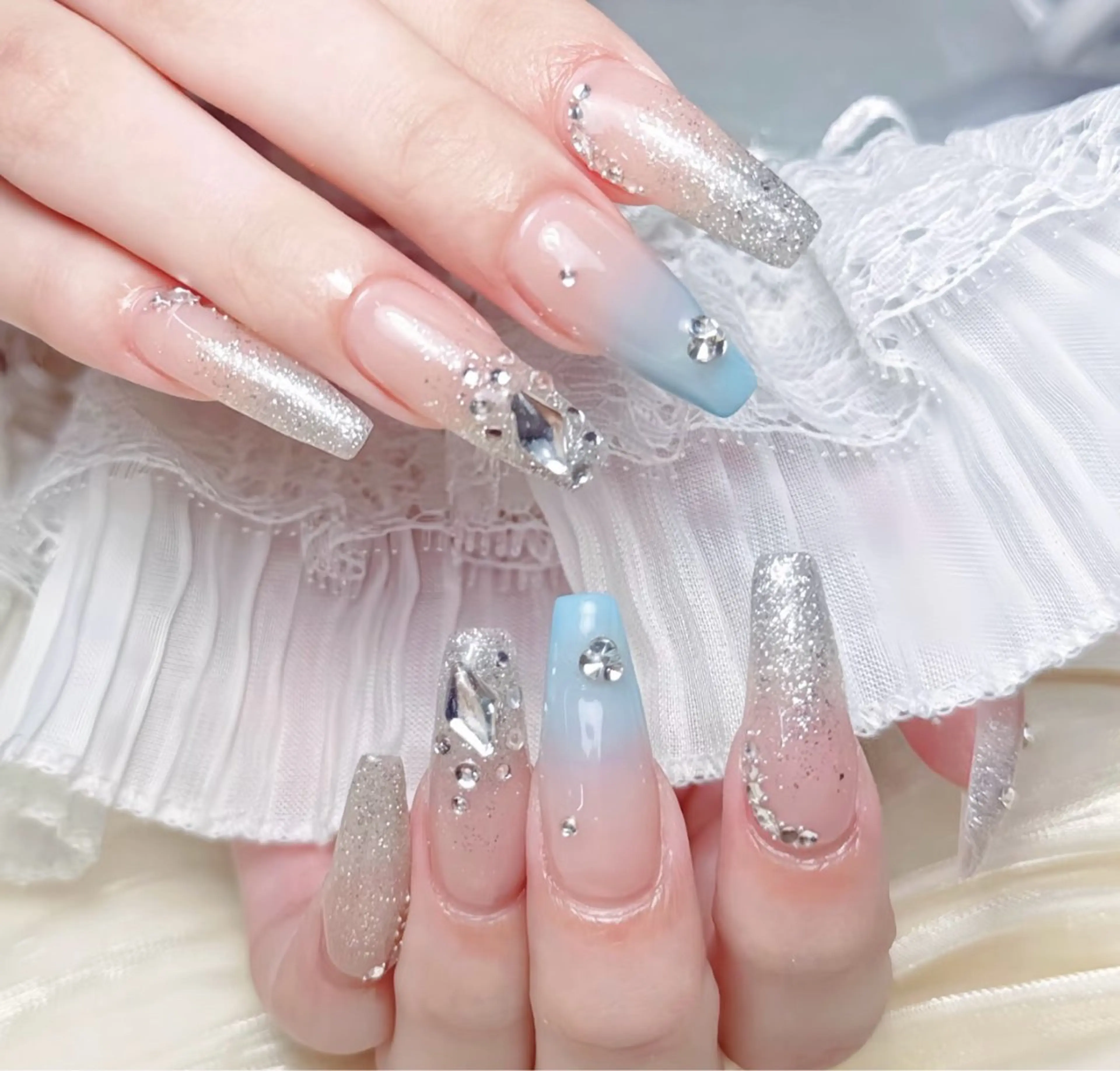 ネイル ハンドネイル ╹◡╹Mimoミモ ネイルサロンのネイルデザイン