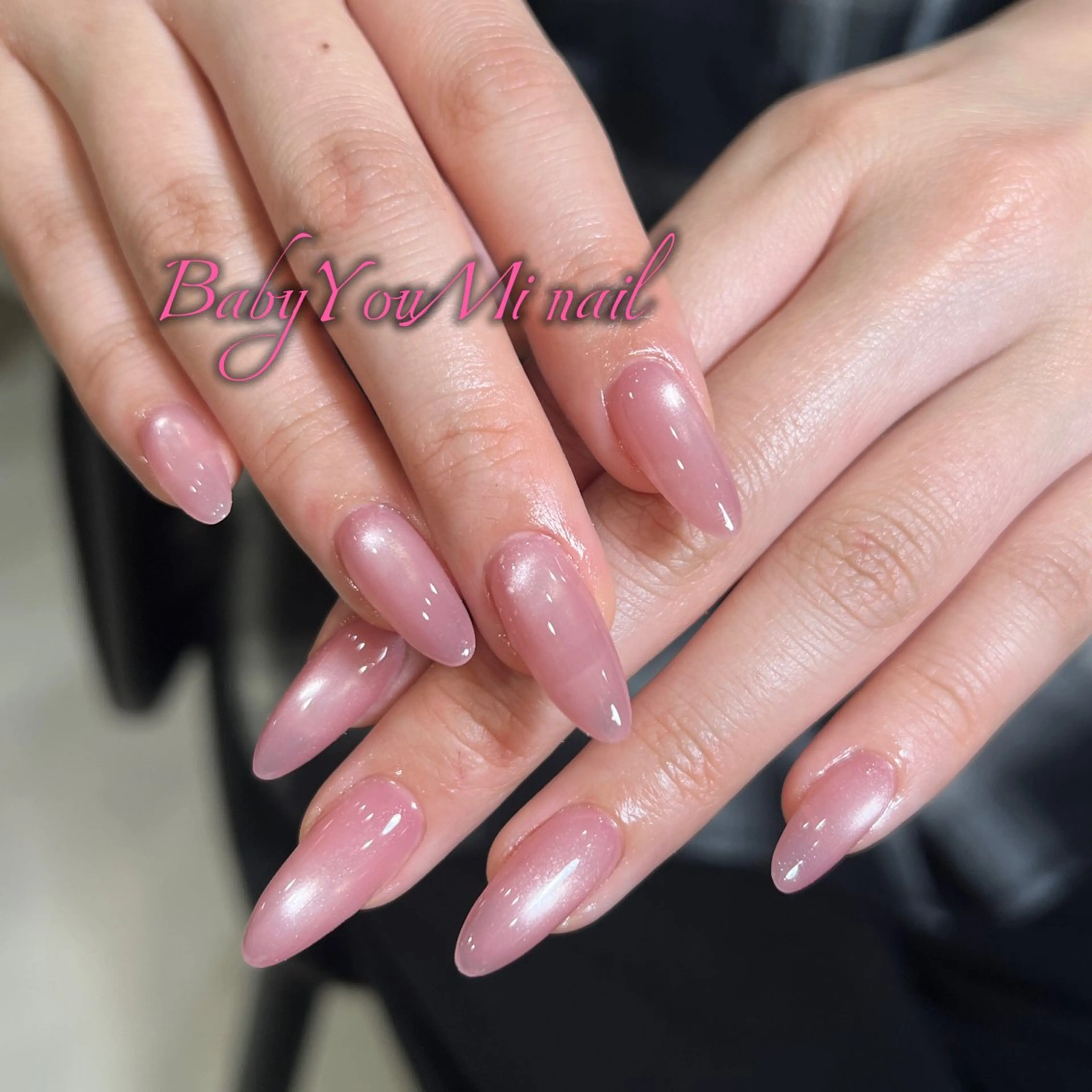 ネイル オーロラネイル フラワーネイル フットネイル フレンチネイル ジェルネイル ハンドネイル BabyYouMi ねねのネイルデザイン