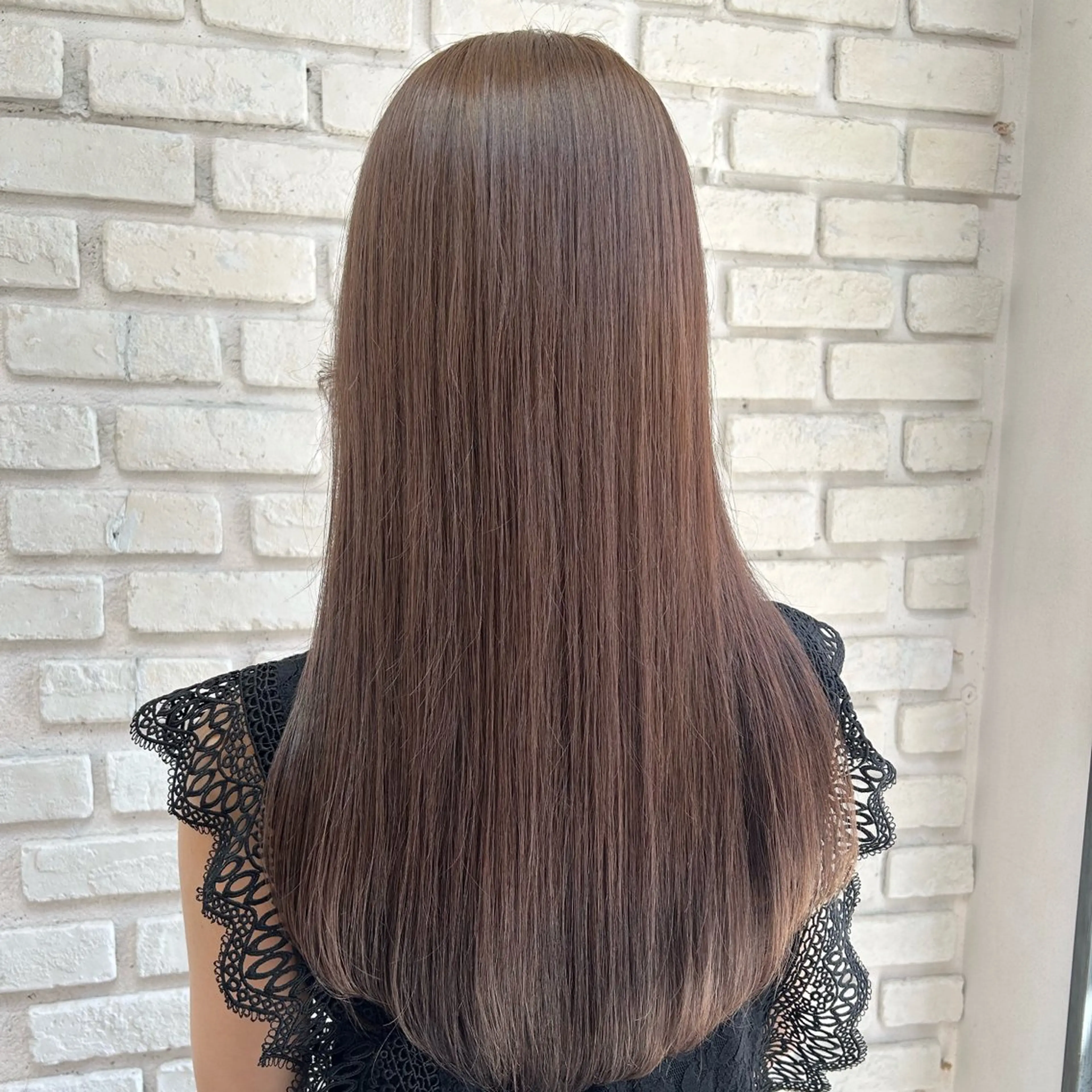 ロング カラー hozumi bilanciaのヘアスタイル