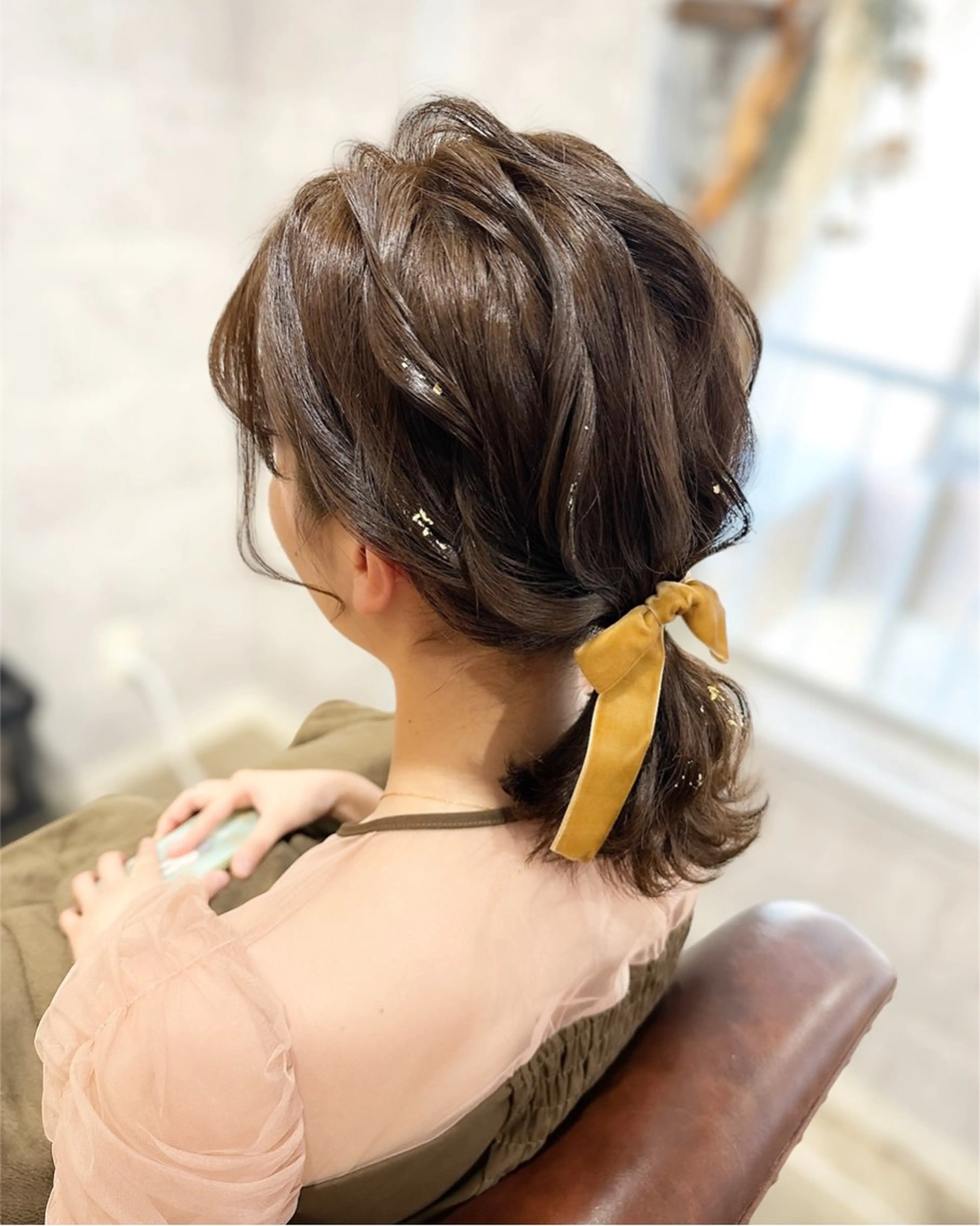 ミディアム ヘアアレンジ ヘアセット┊お呼ばれ ┊お出かけ┊wadaのヘアスタイル