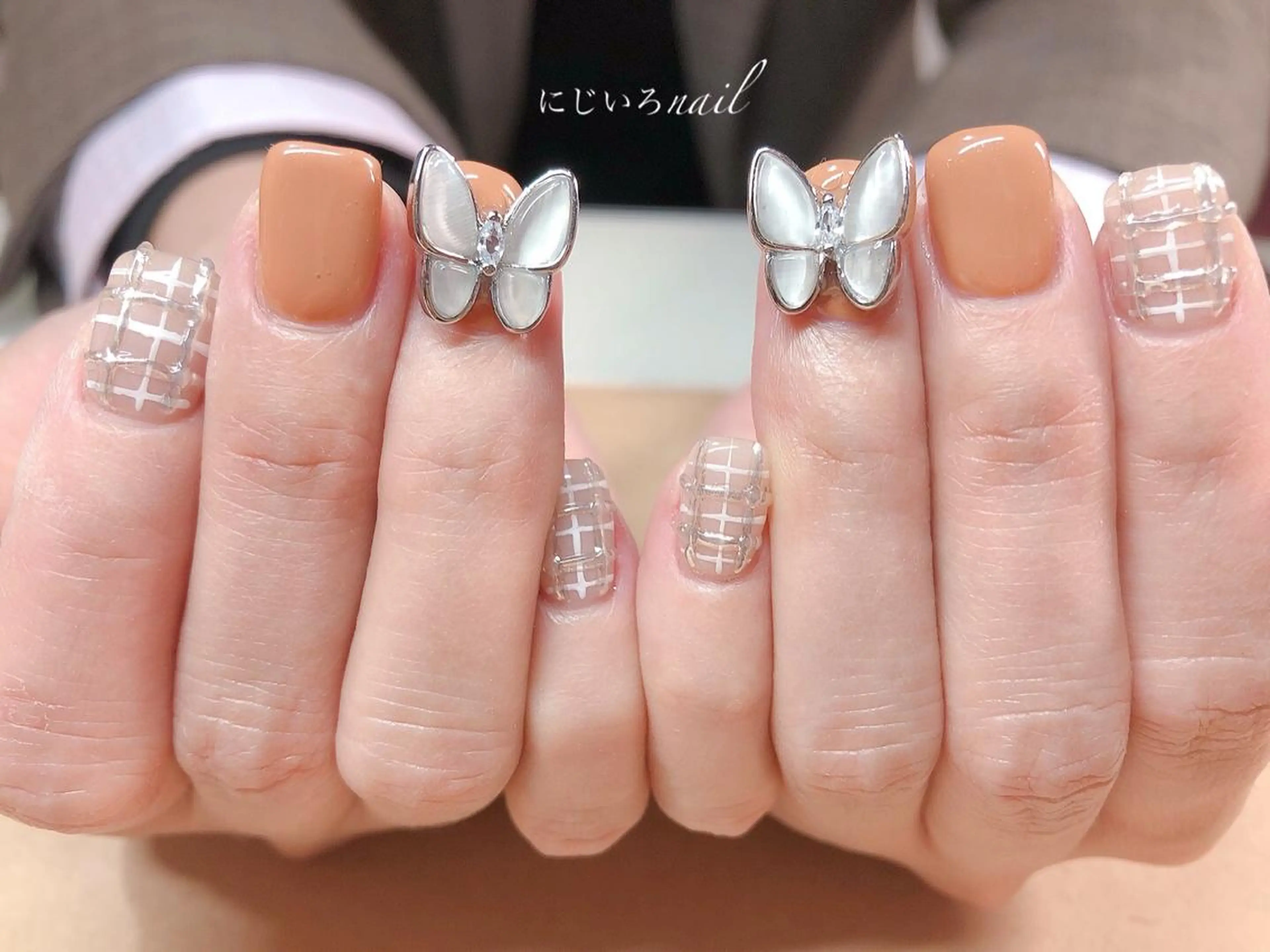 ネイル にじいろ nailのネイルデザイン