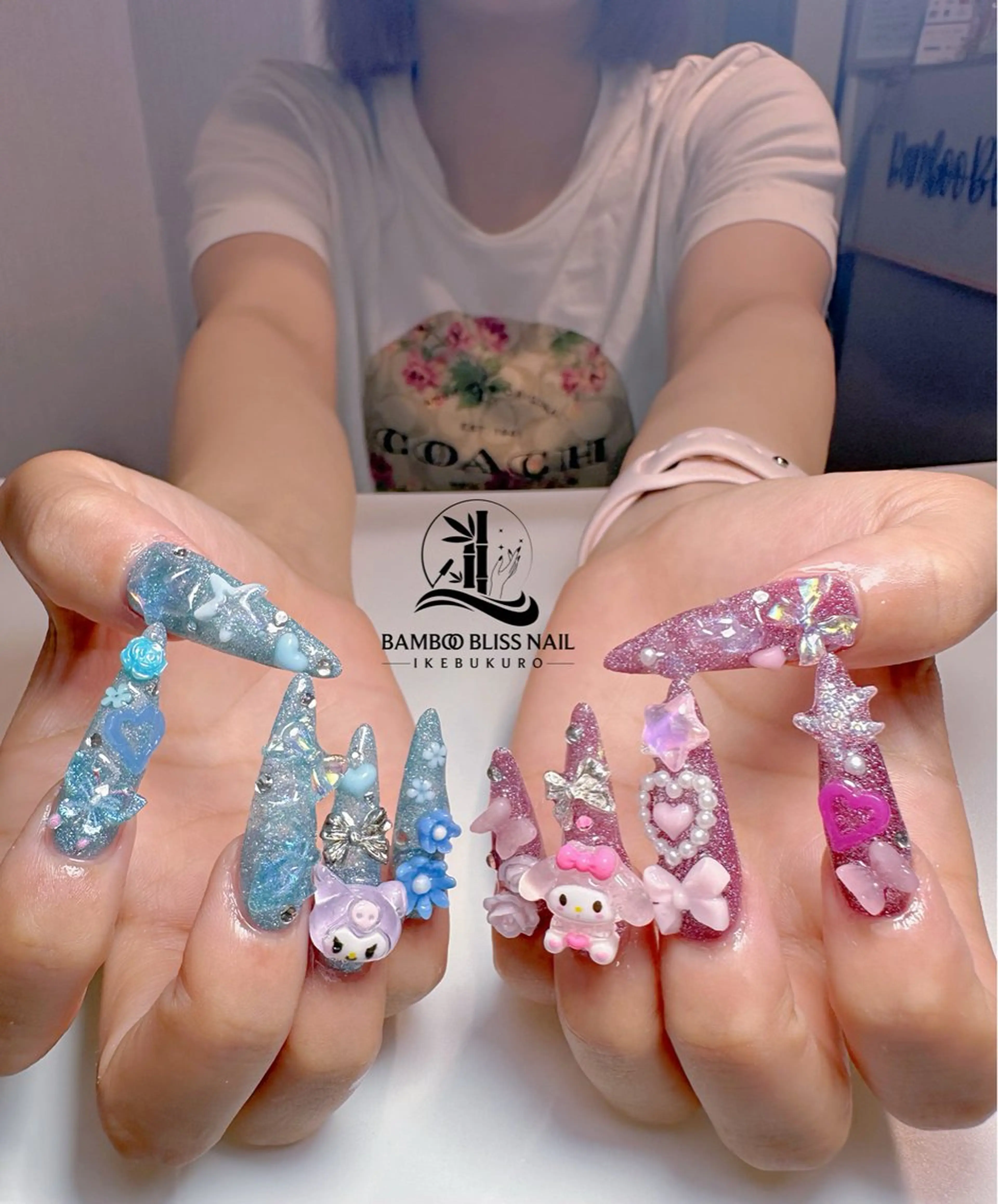 『自爪』やり放題付け放題10本120分の写真