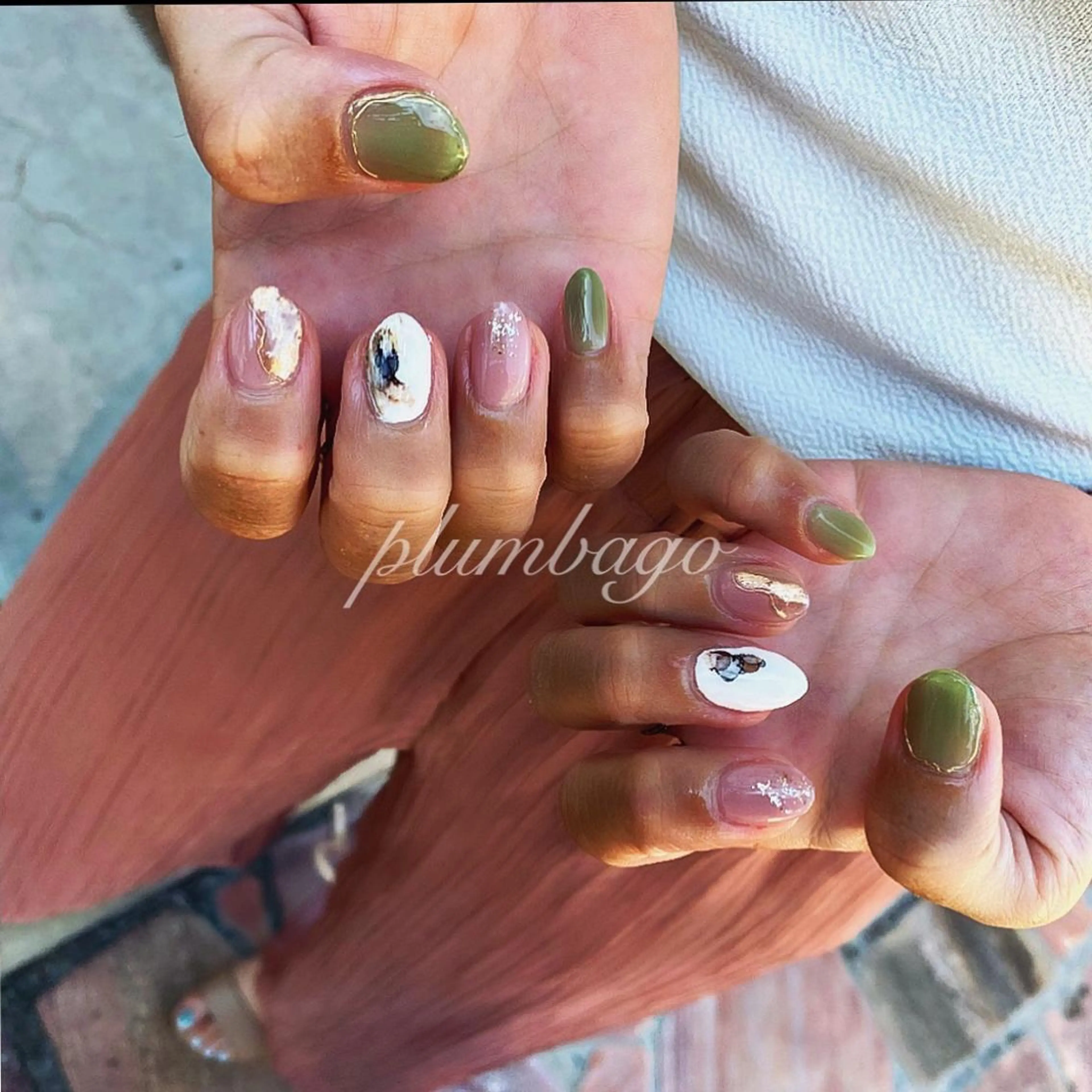 ネイル ハンドネイル plunail mikiのネイルデザイン