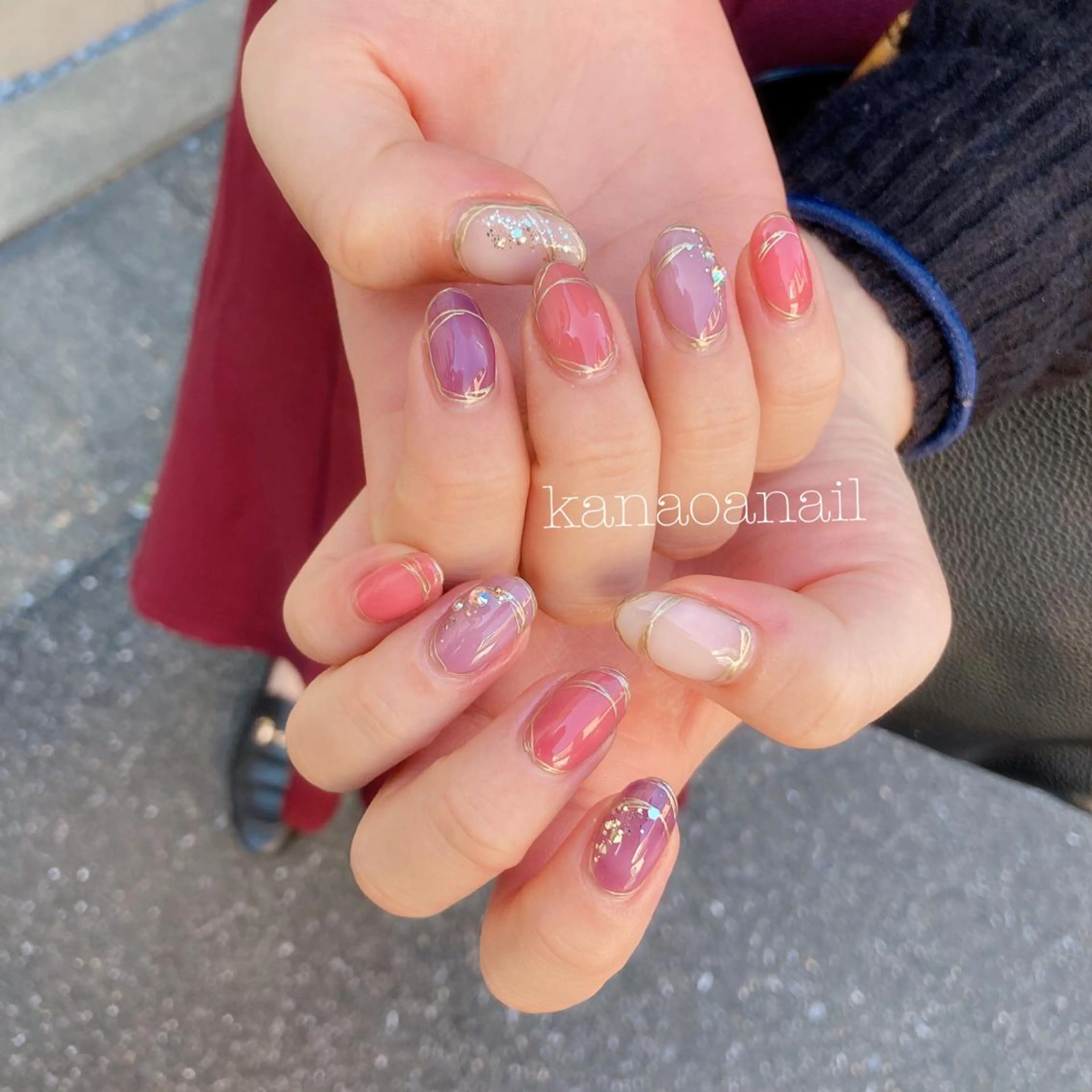 ネイル kanaoa nailのネイルデザイン
