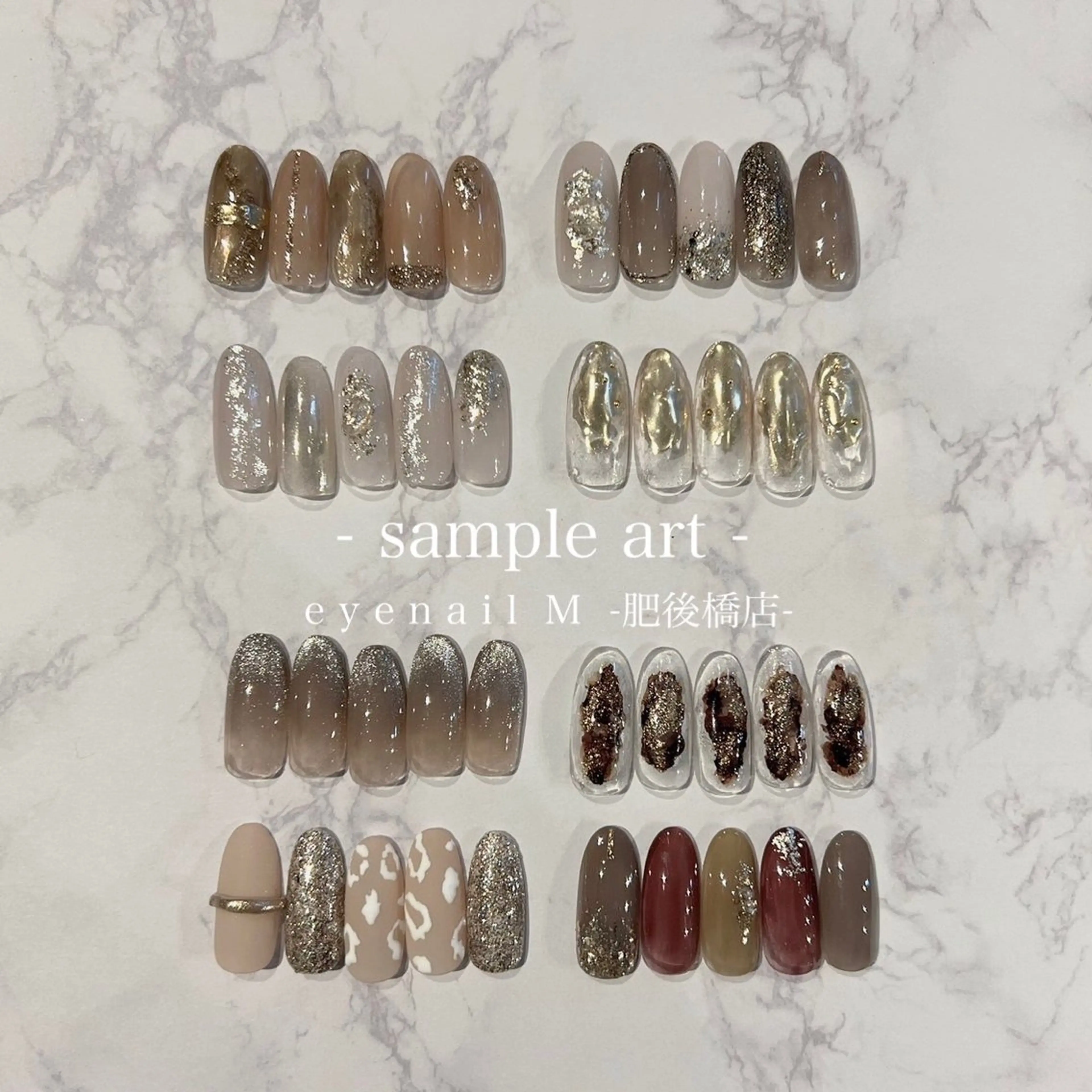 ネイル ハンドネイル miki 🌿のネイルデザイン