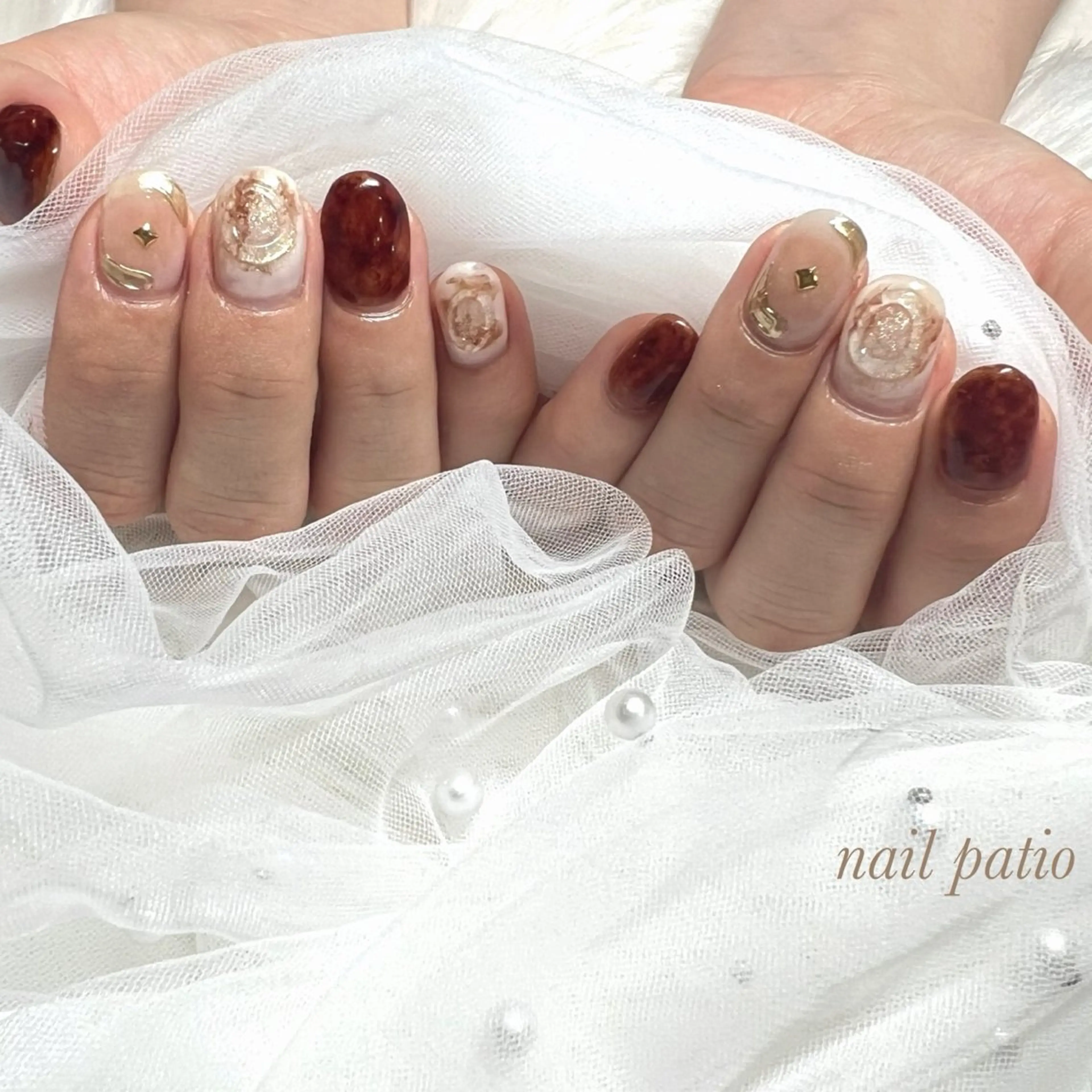 ネイル nail patio ももかのネイルデザイン