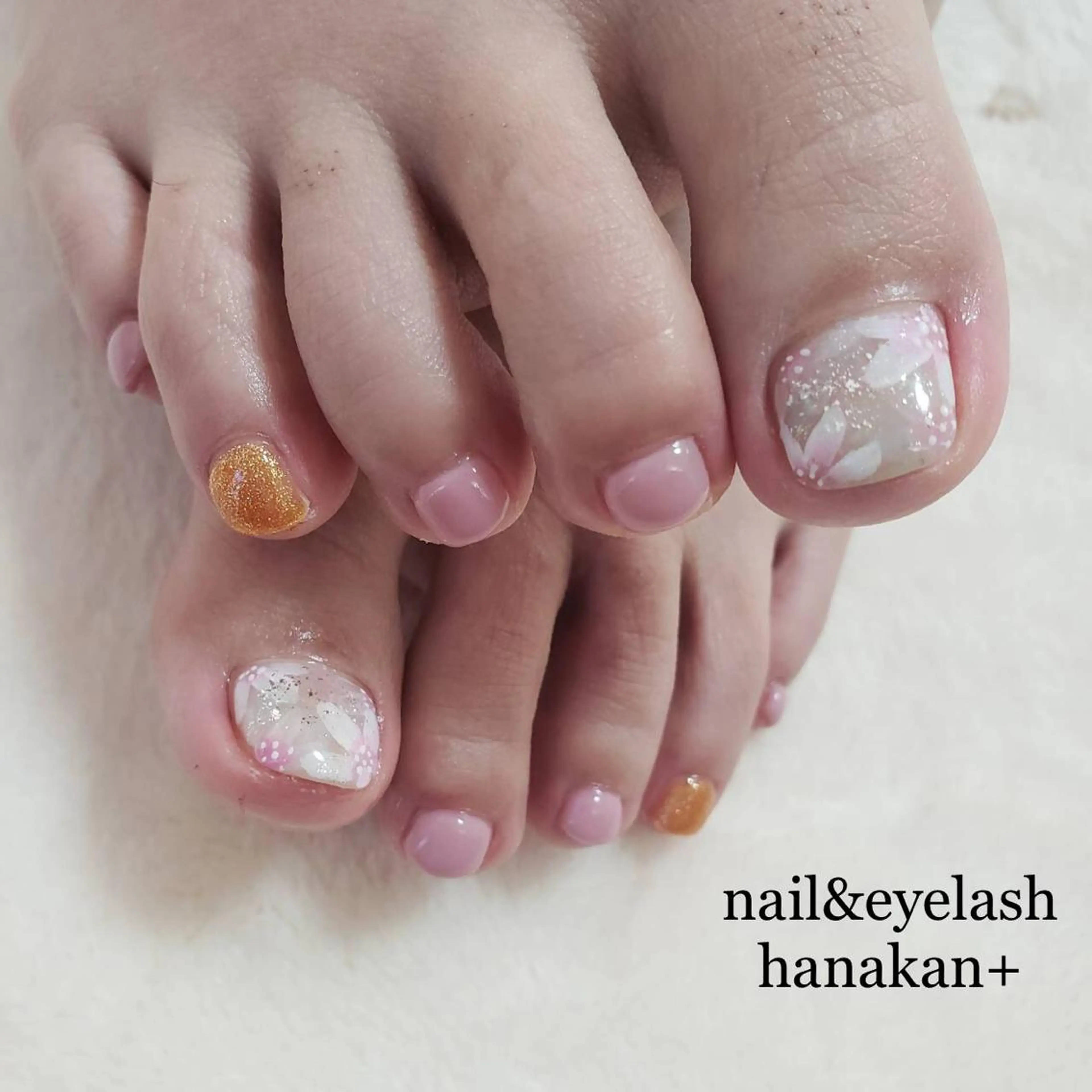 ネイル フットネイル S Fumiのネイルデザイン