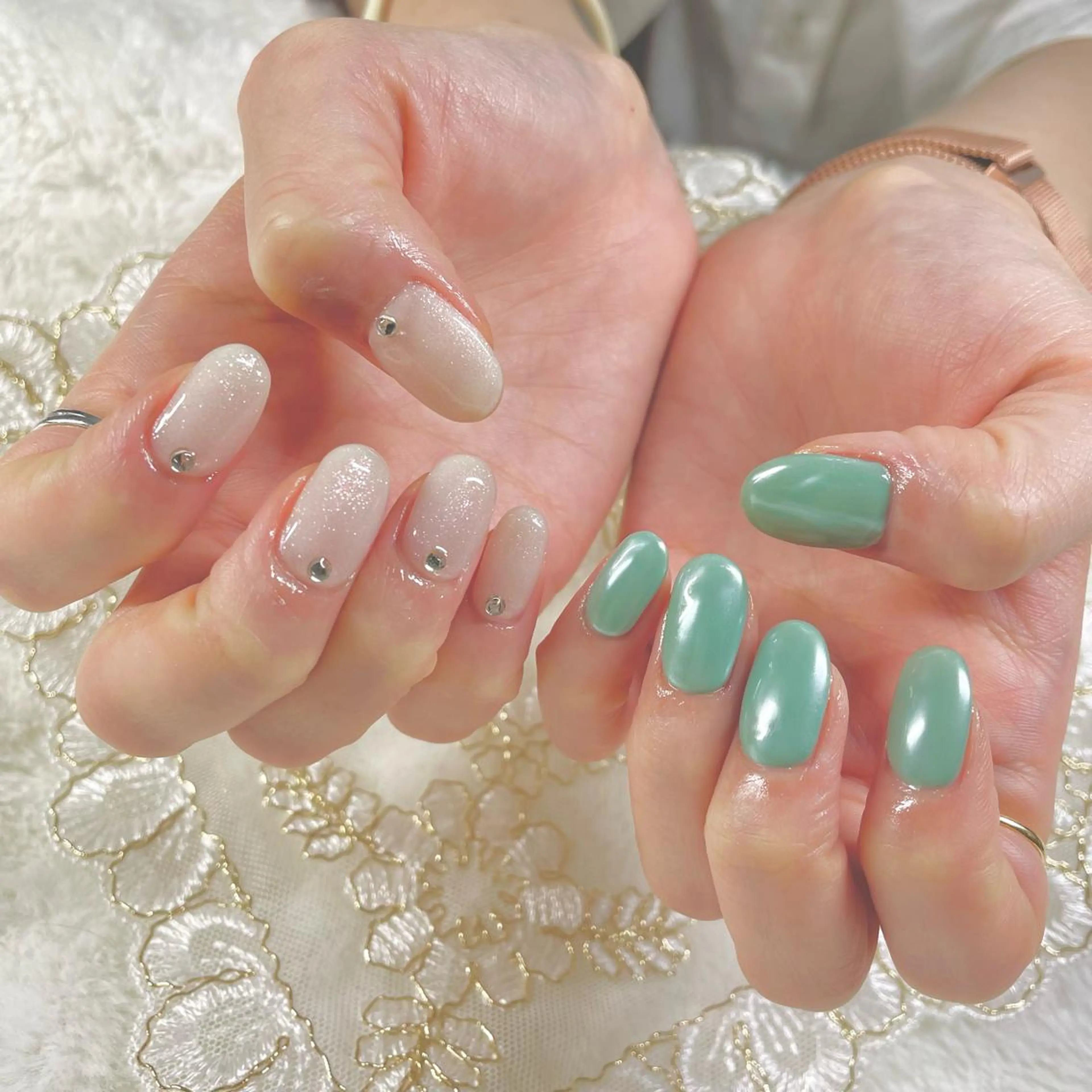 ネイル ジェルネイル J terrace Nailのネイルデザイン