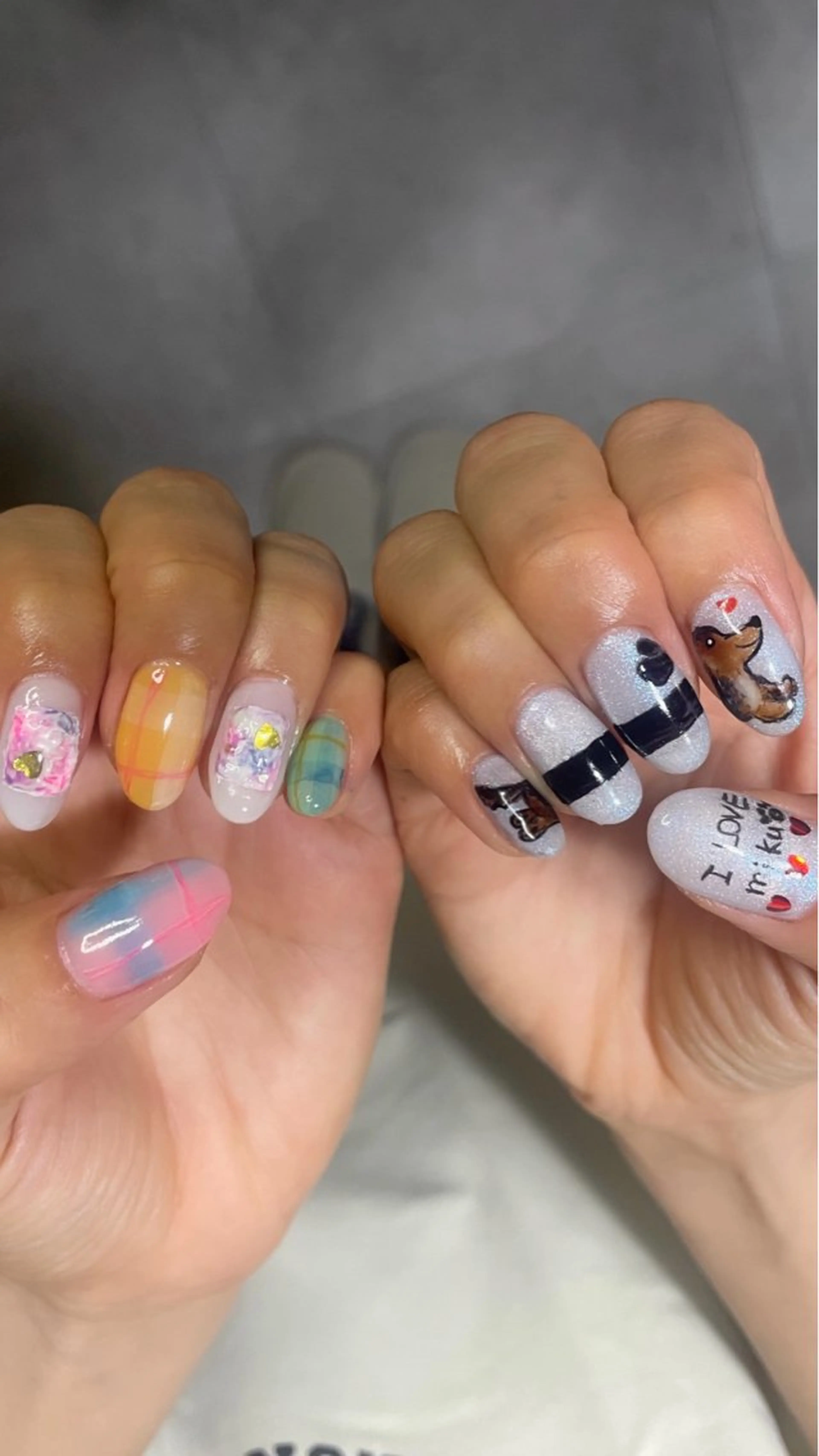 ネイル ハンドネイル M Nailのネイルデザイン