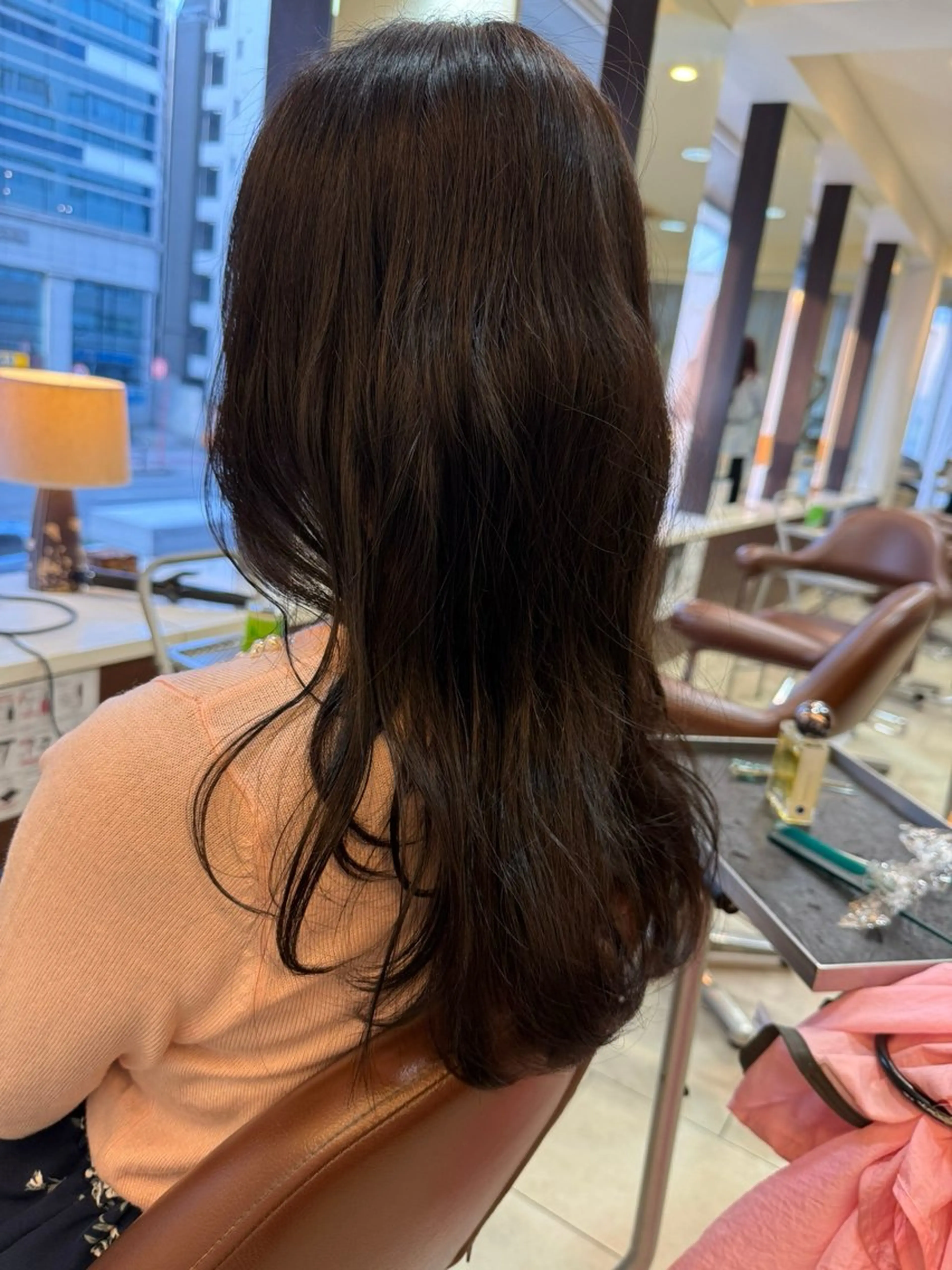 セミロング 木村 颯太のヘアスタイル