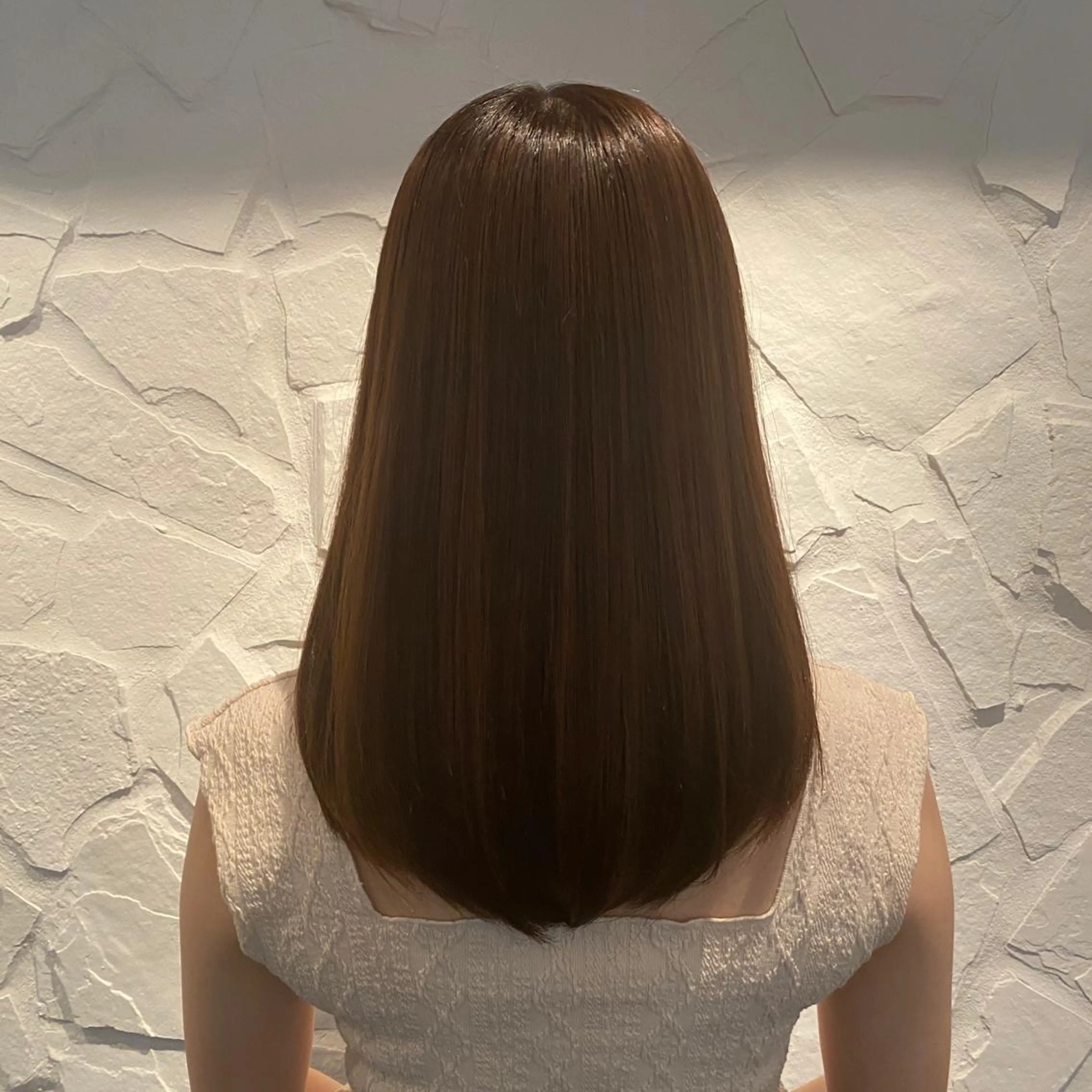 ロング カラー カット トリートメント ベレーザ渋谷所属・🦋ハイトーン・髪質 改善🦋成嶋 朋希のヘアスタイル