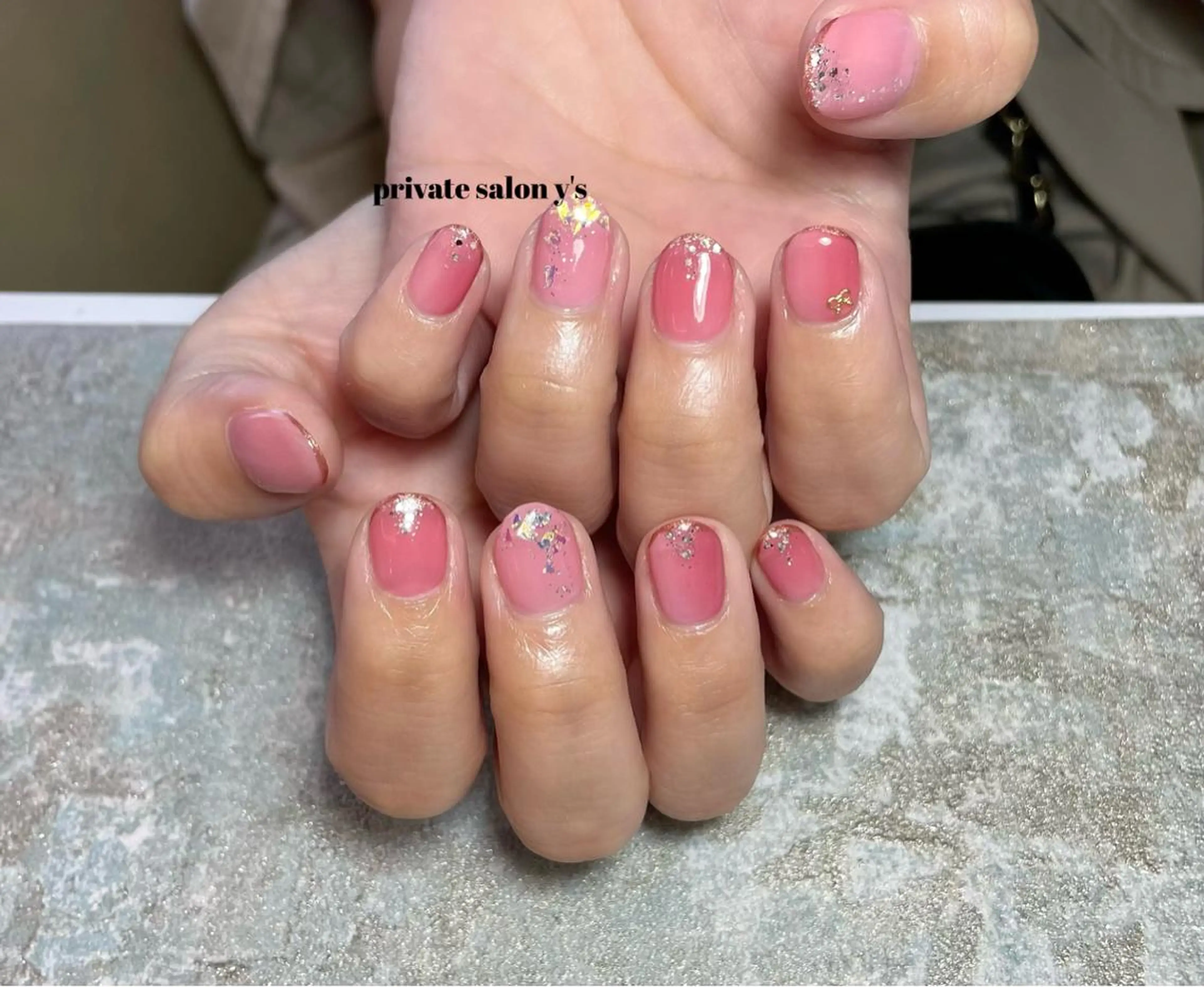 ネイル y' sのネイルデザイン