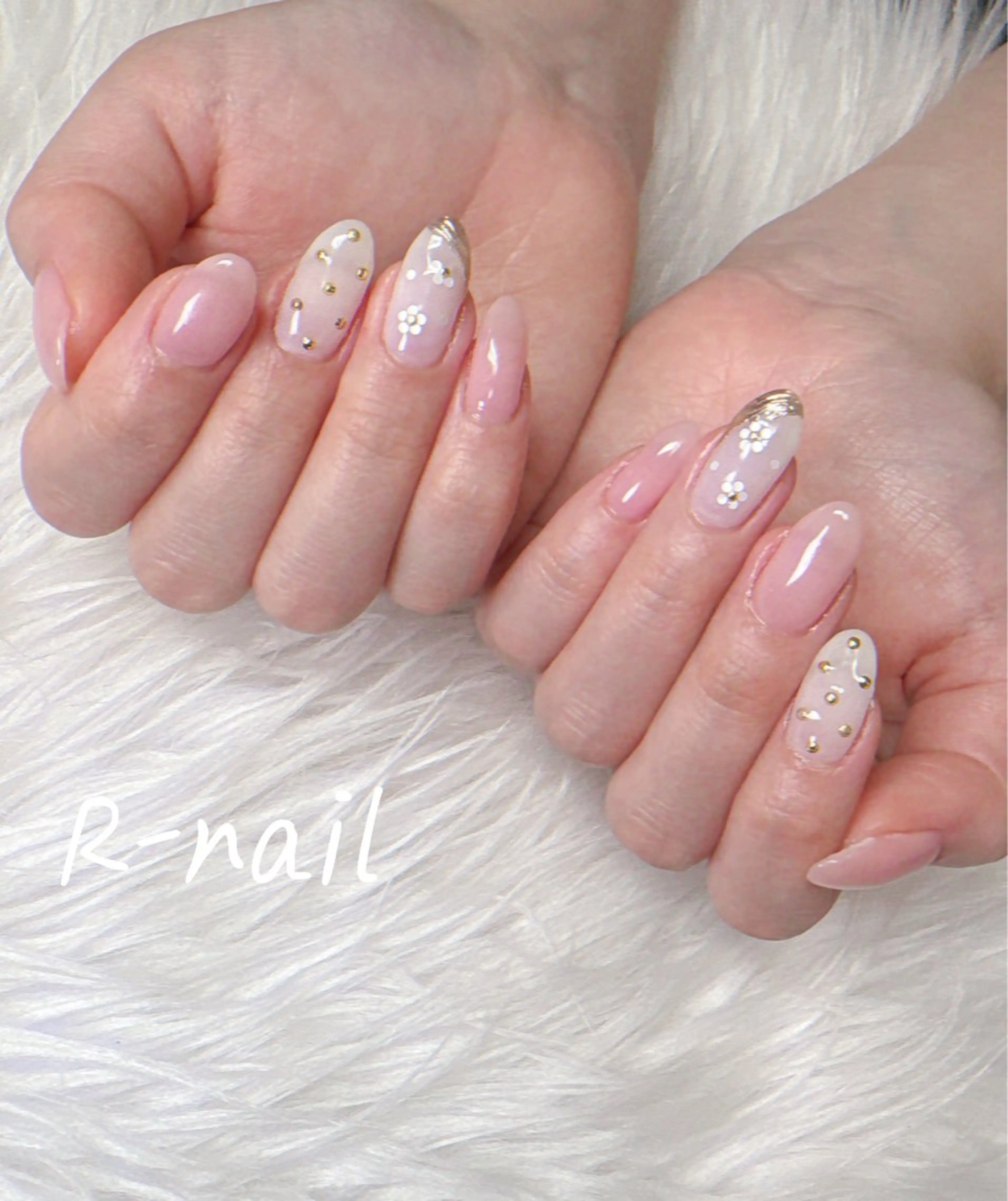 ネイル ハンドネイル R-nail salonのネイルデザイン