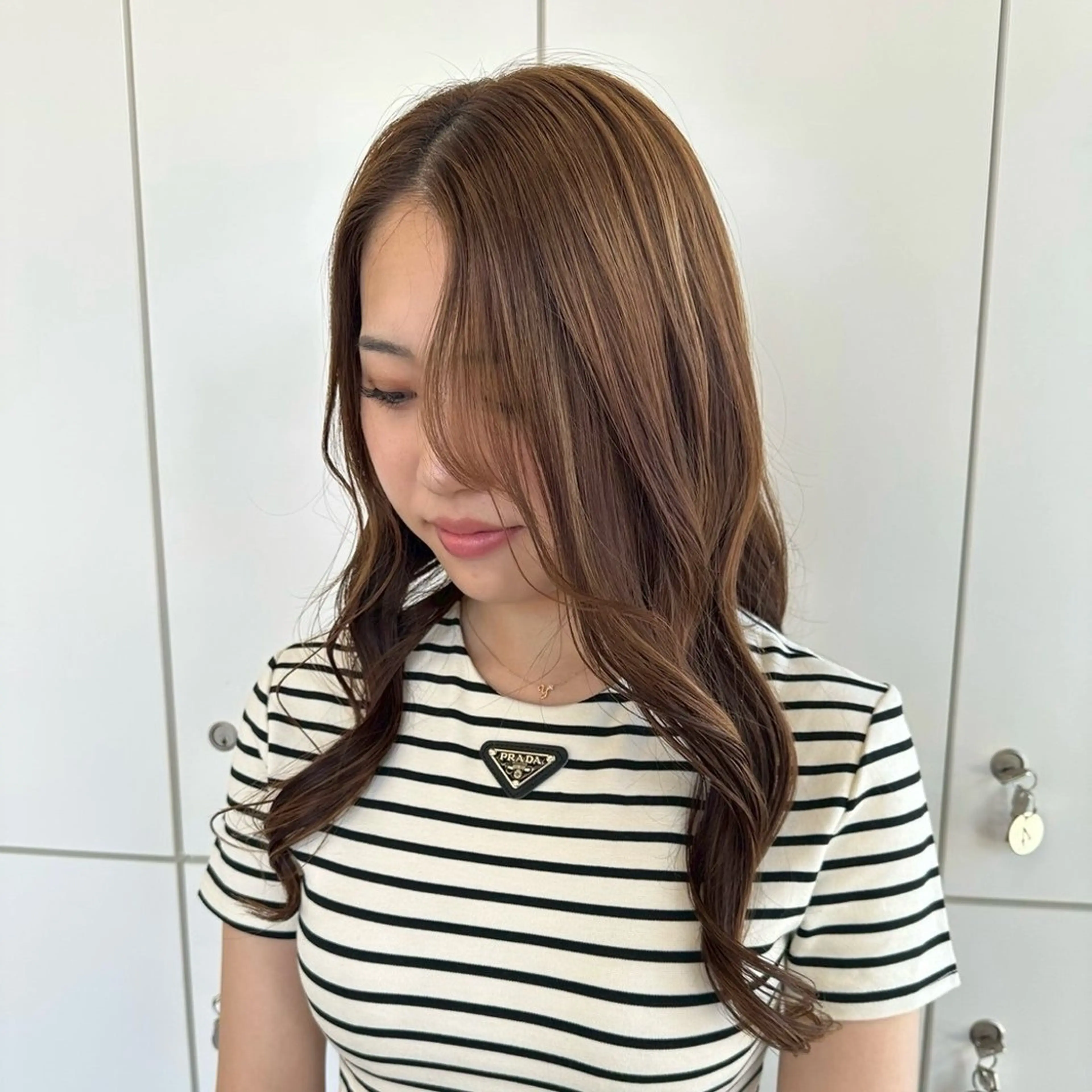 ロング カラー ヘアカラー トリートメント LOMARLIE YUSUKE🫧のヘアスタイル