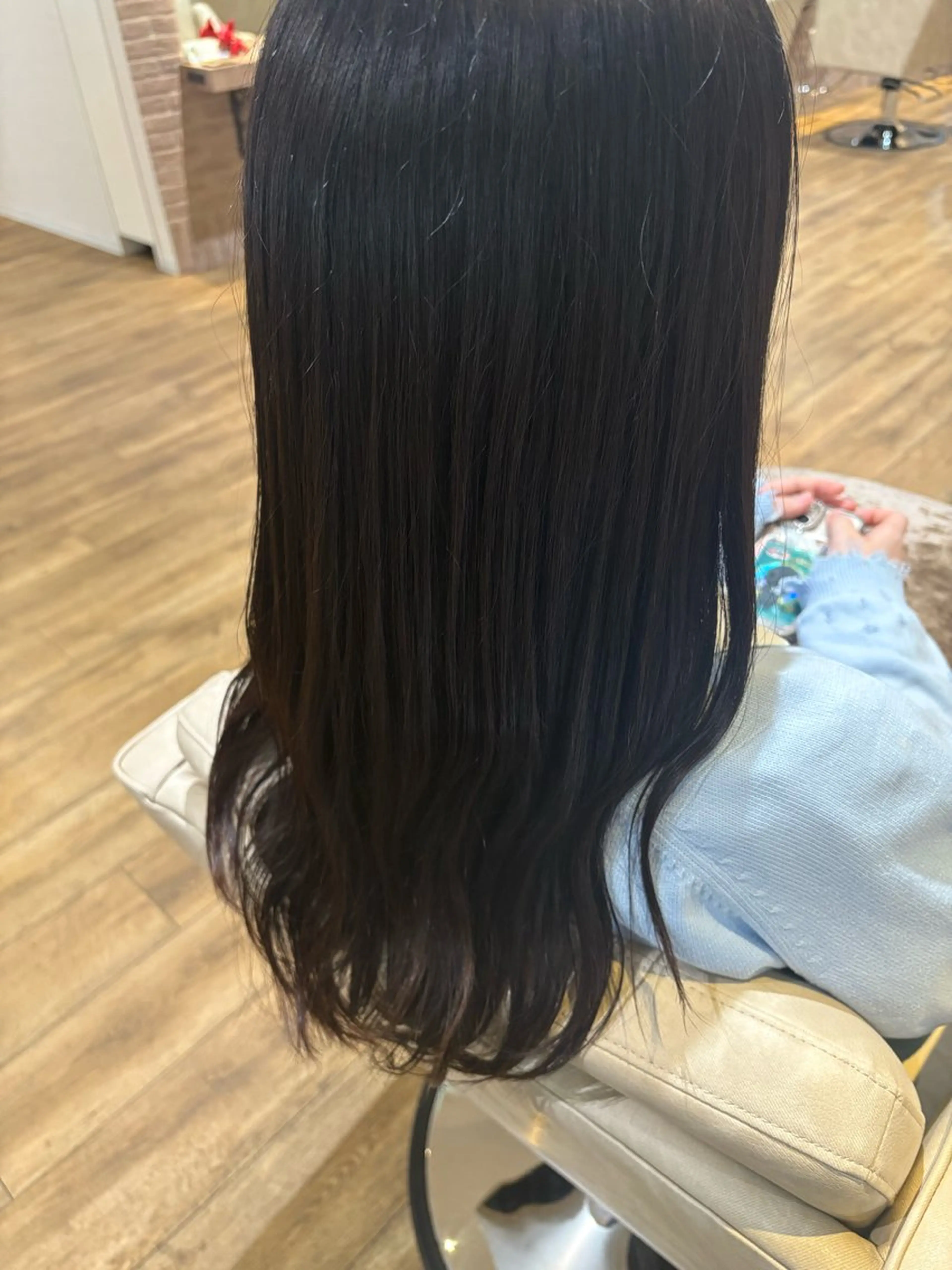 ロング カラー ACRO 梅田所属・1月‼️モデル様 募集中🙌🏻うちまのヘアスタイル