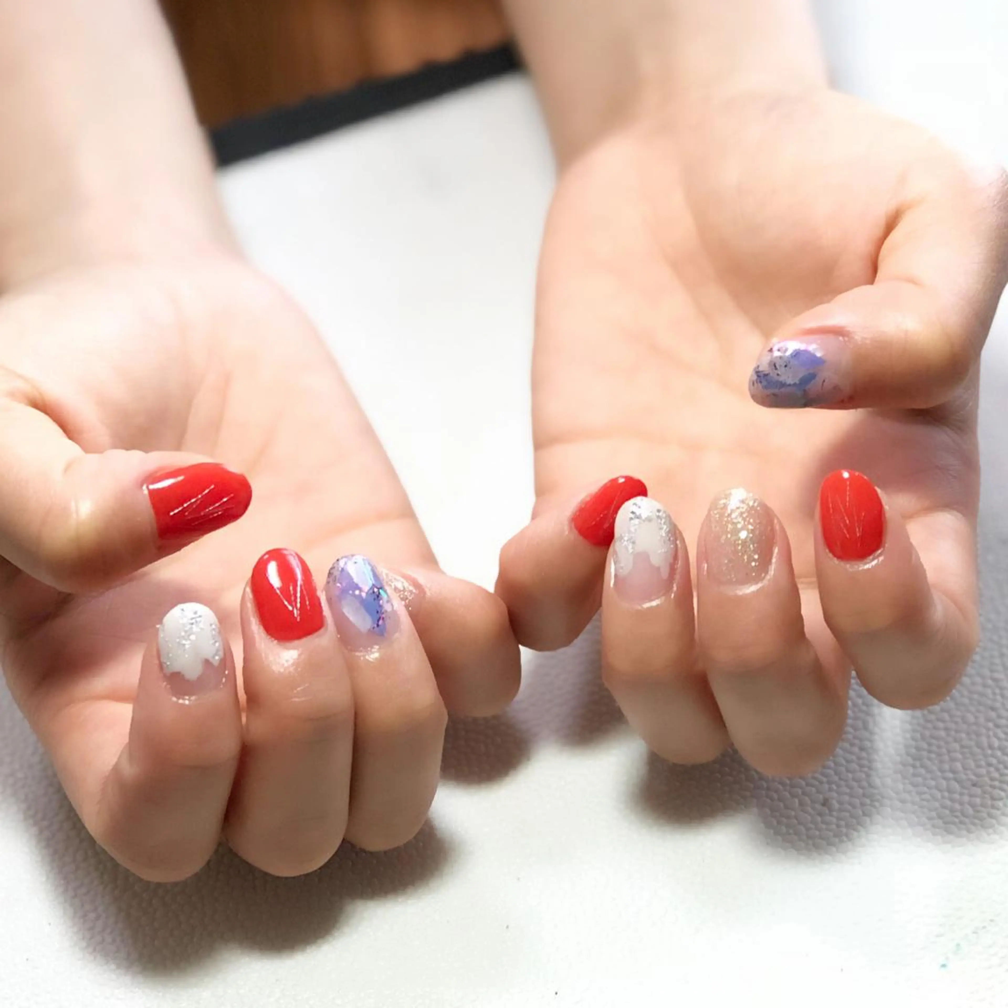 ネイル Aim* 深爪・自爪育成専門店のネイルデザイン