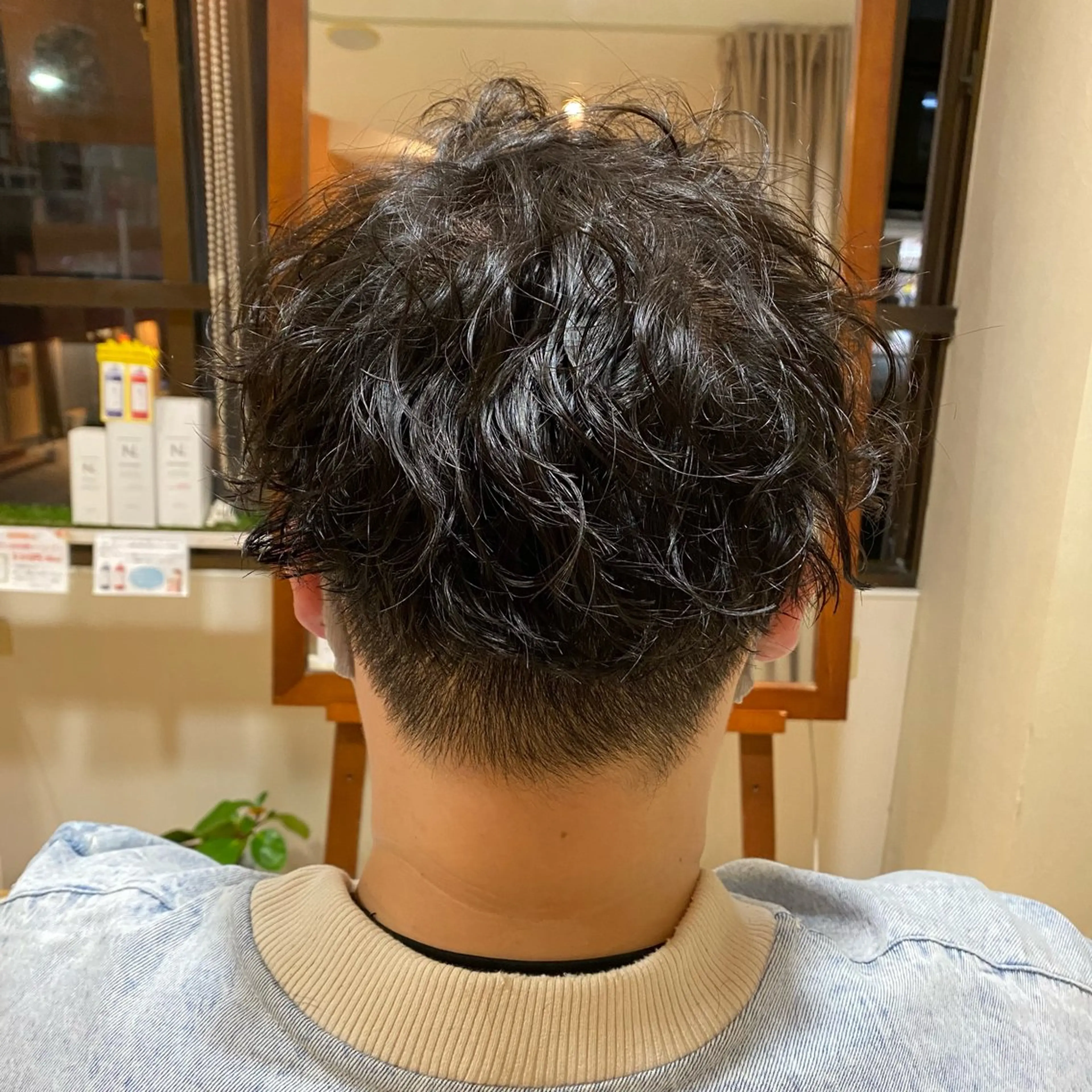 パーマ メンズ メンズパーマ A・P・T所属・【A・P・T】 RIHOのヘアスタイル