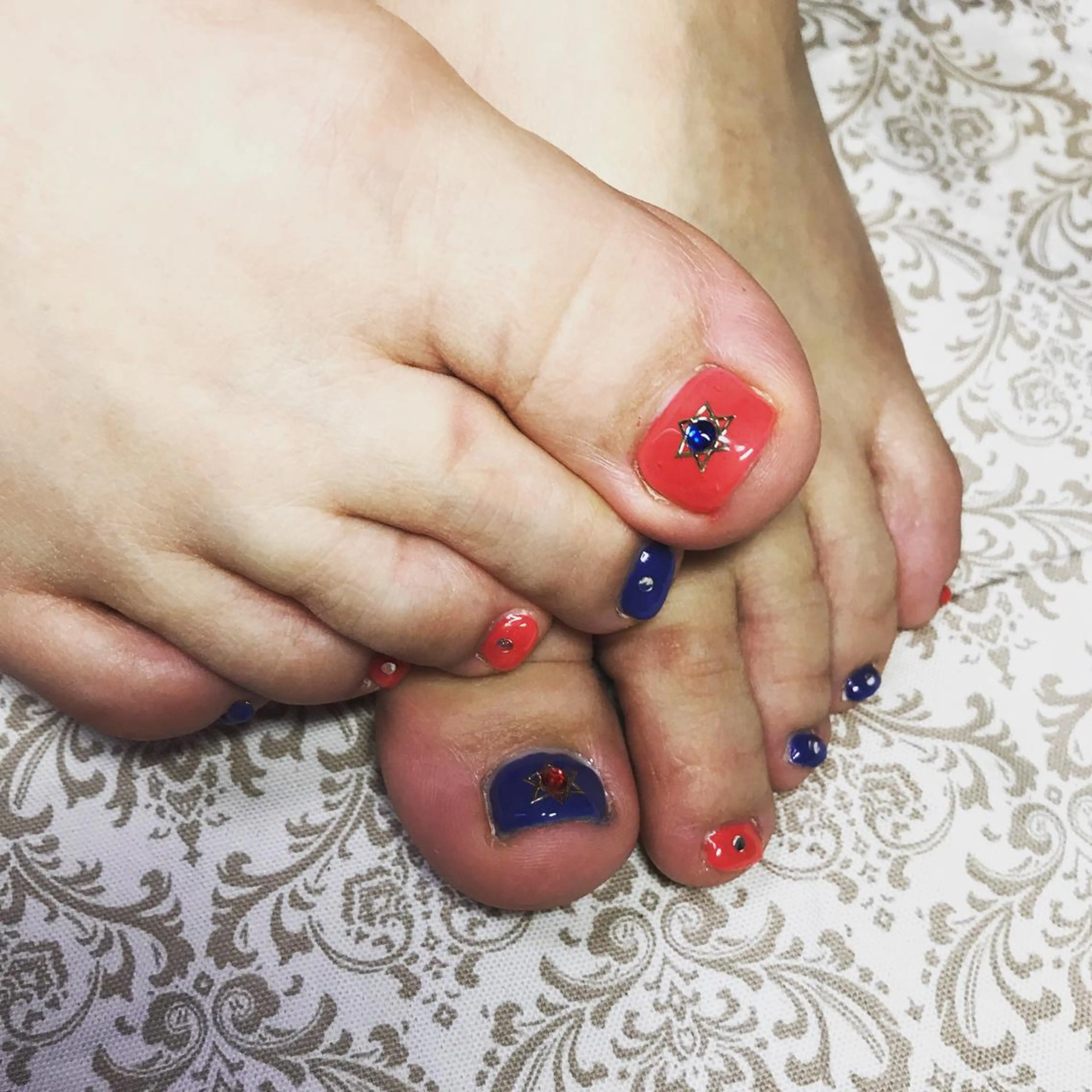 ネイル 夏ネイル COCO+所属・COCO +のエステ・リラクイメージ