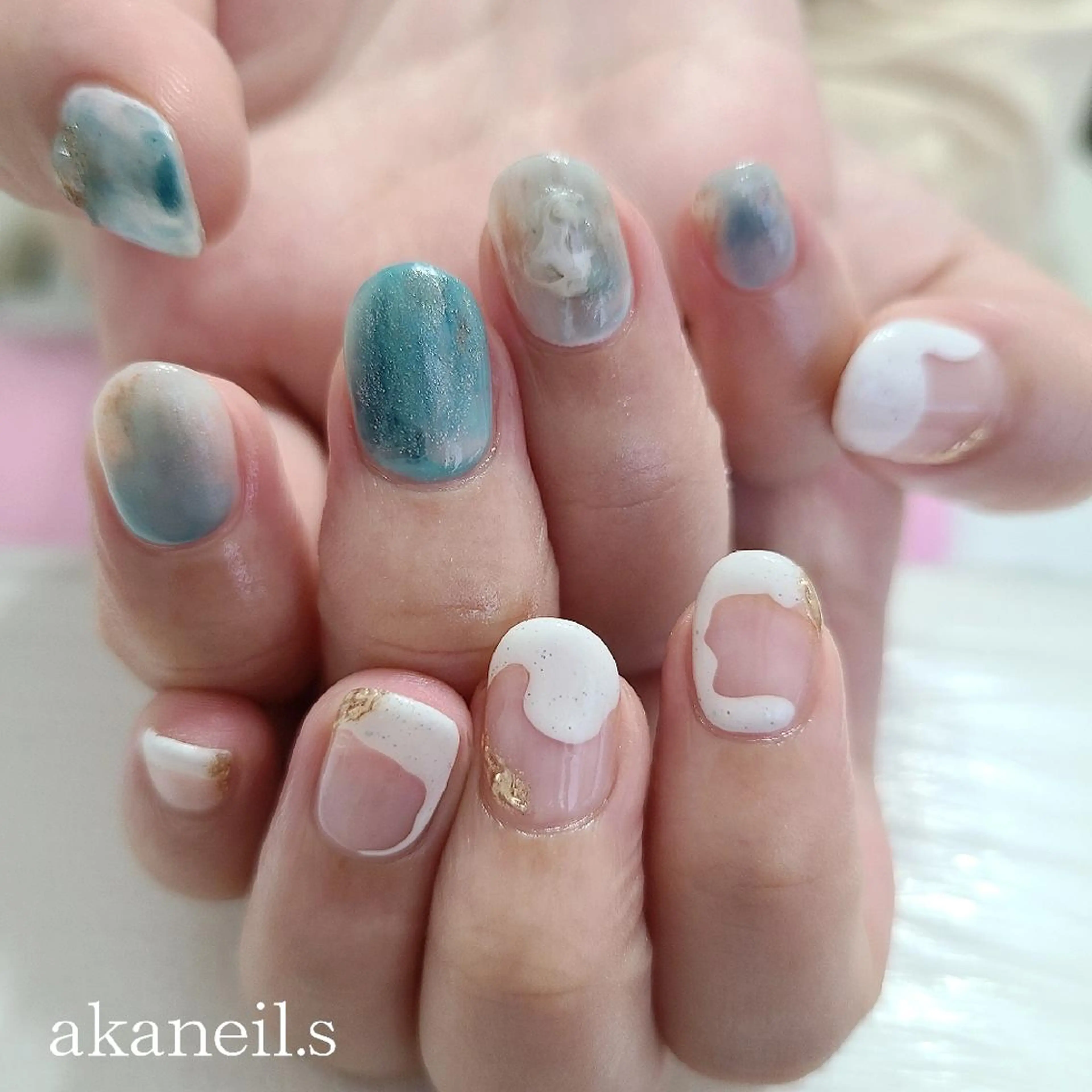 ネイル 【akaneils】 アカネのネイルデザイン