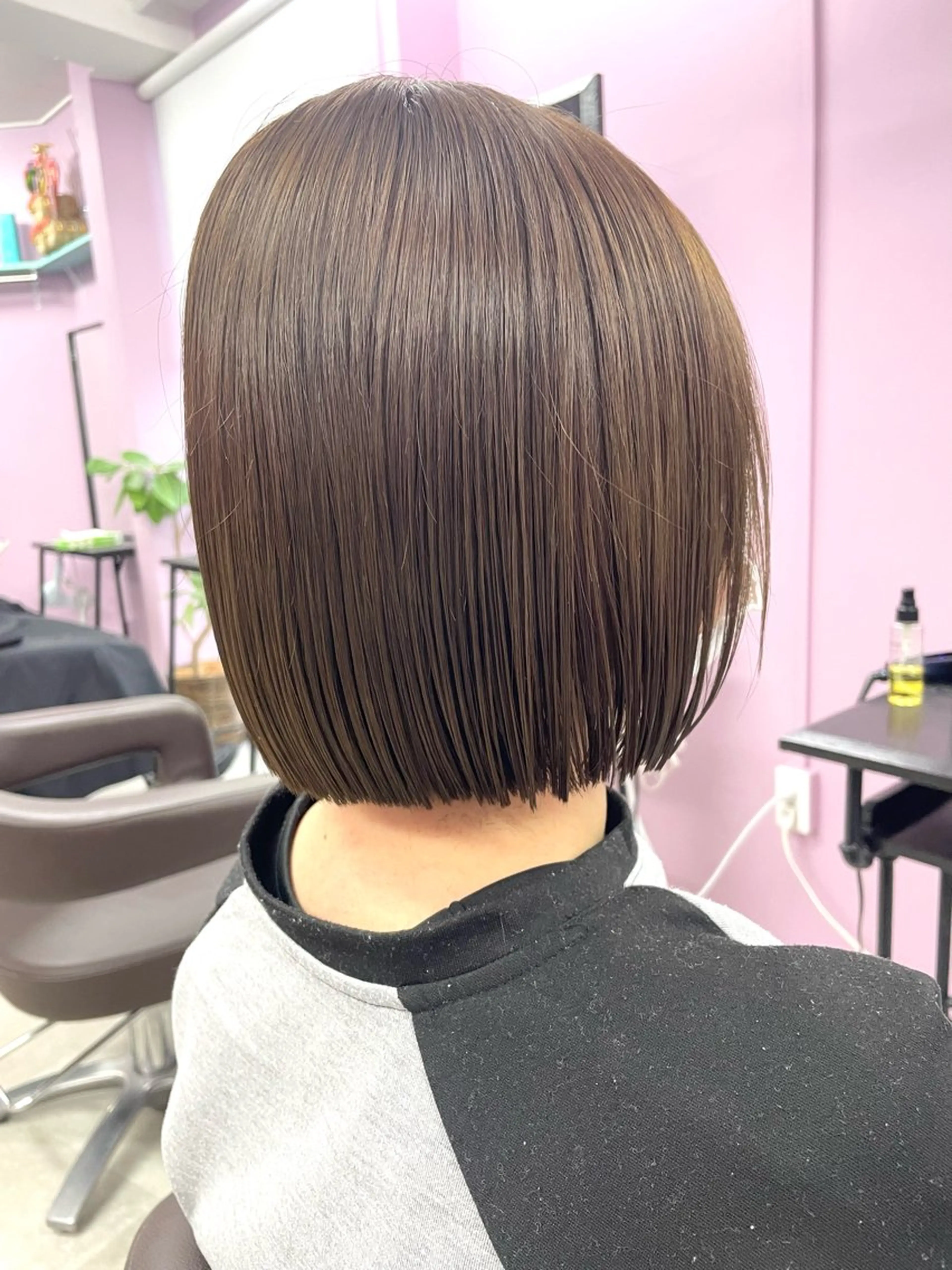 ショート カラー カット ヘアカラー トリートメント 高尾亮輔/ ボブ特化美容師のヘアスタイル