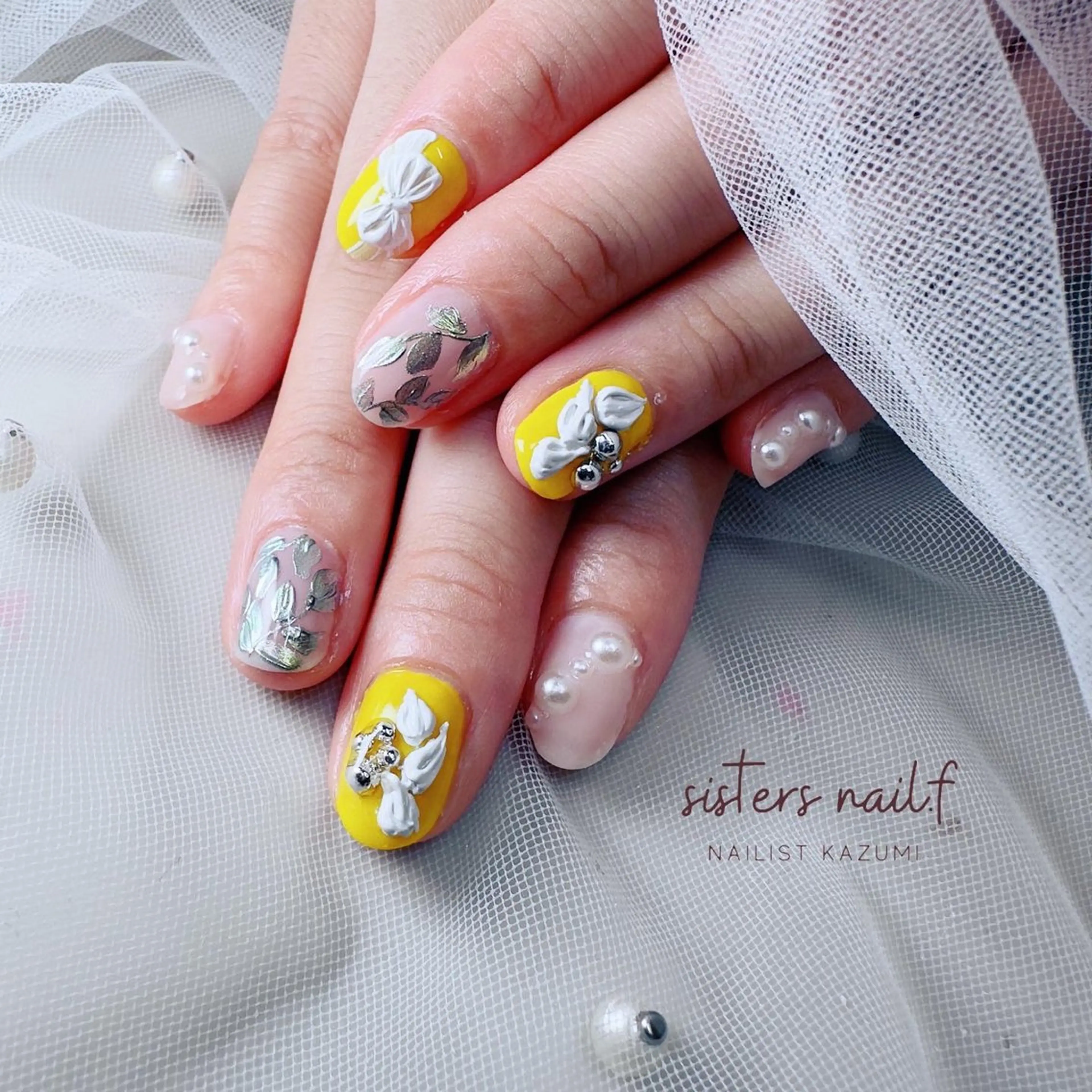 ネイル sisters nail.fのネイルデザイン