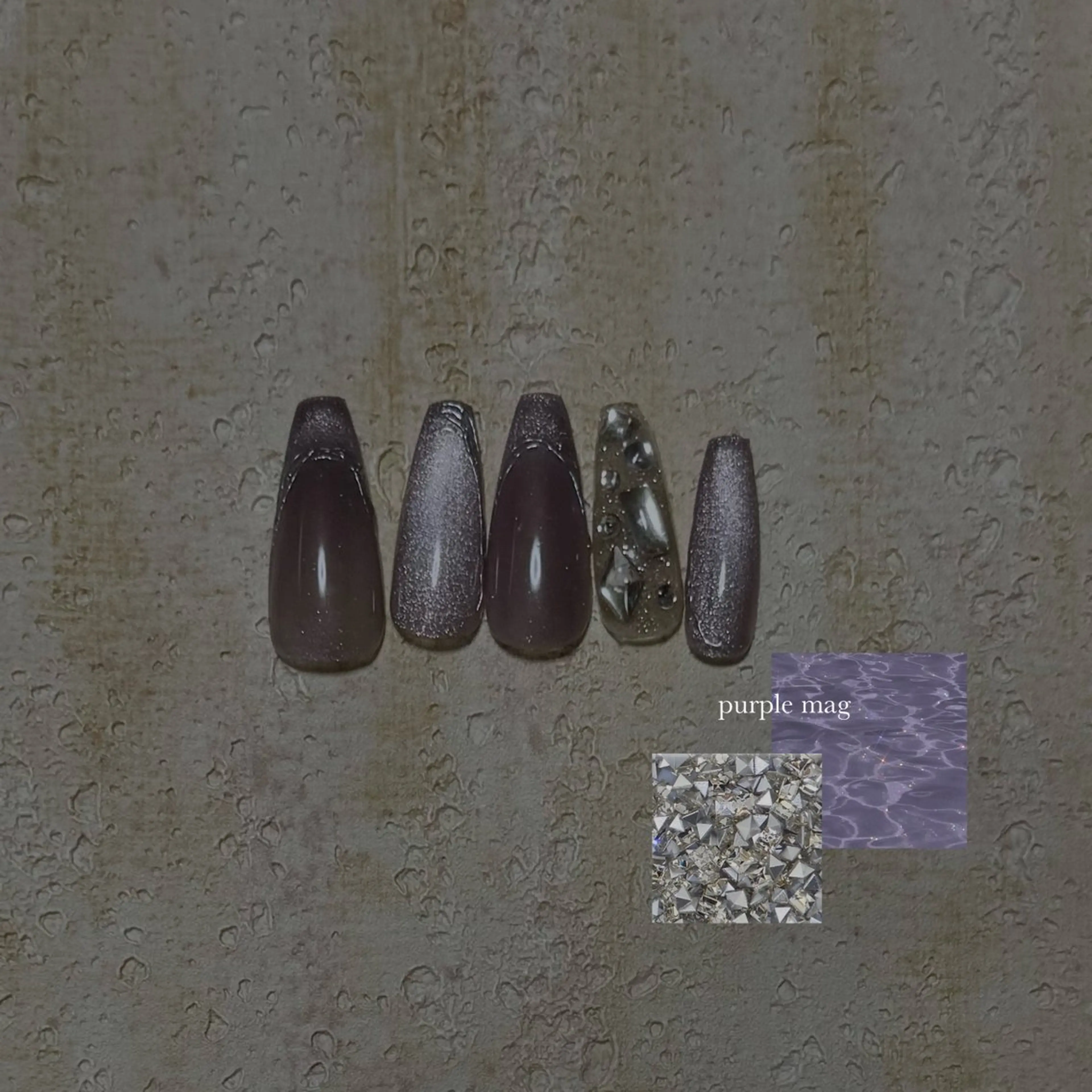 ネイル Lusso Cocoroのネイルデザイン