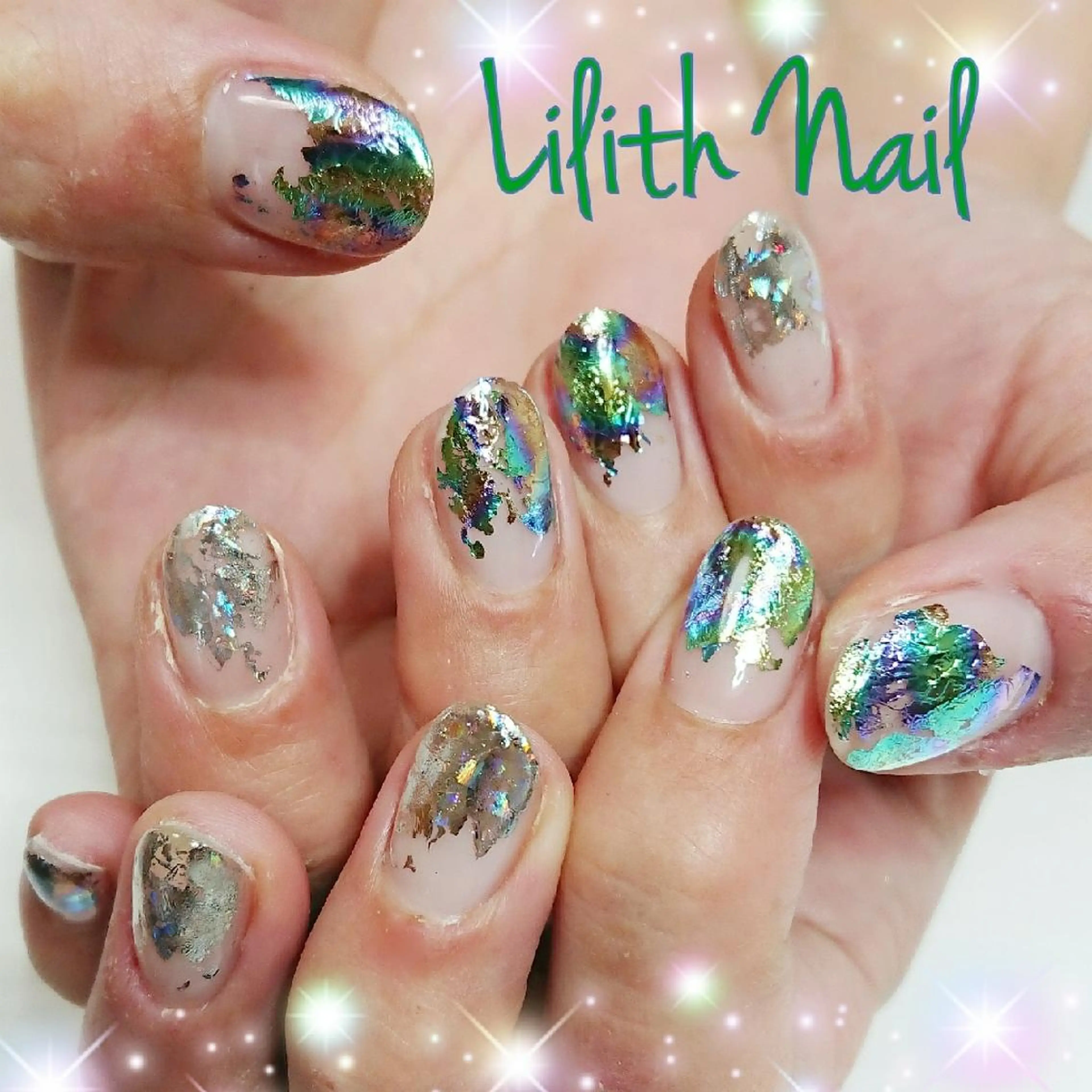 ネイル ハンドネイル Lilith Nailのネイルデザイン