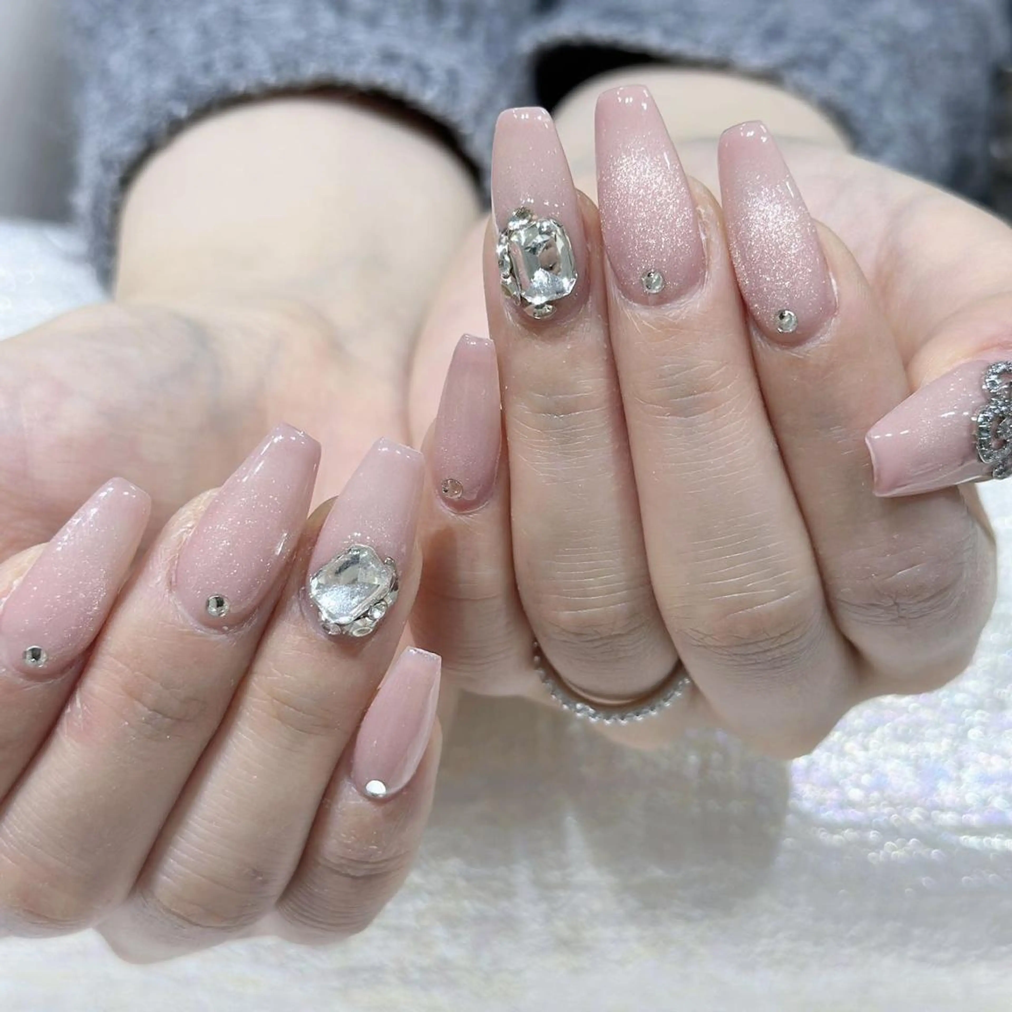 ネイル ハンドネイル Queens ゲンのネイルデザイン