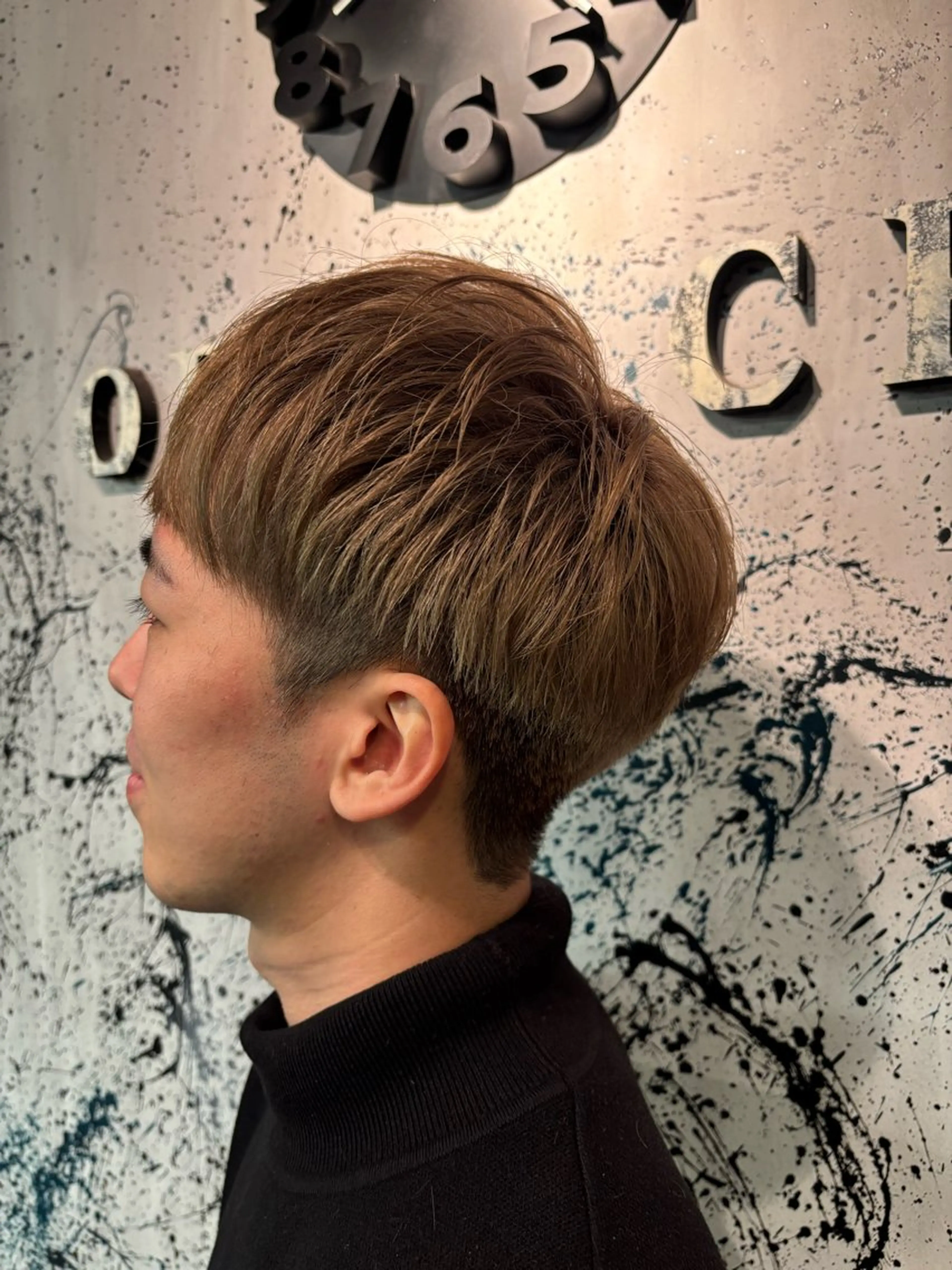 ショート メンズ OPUS  CREER所属・小室 友香のヘアスタイル