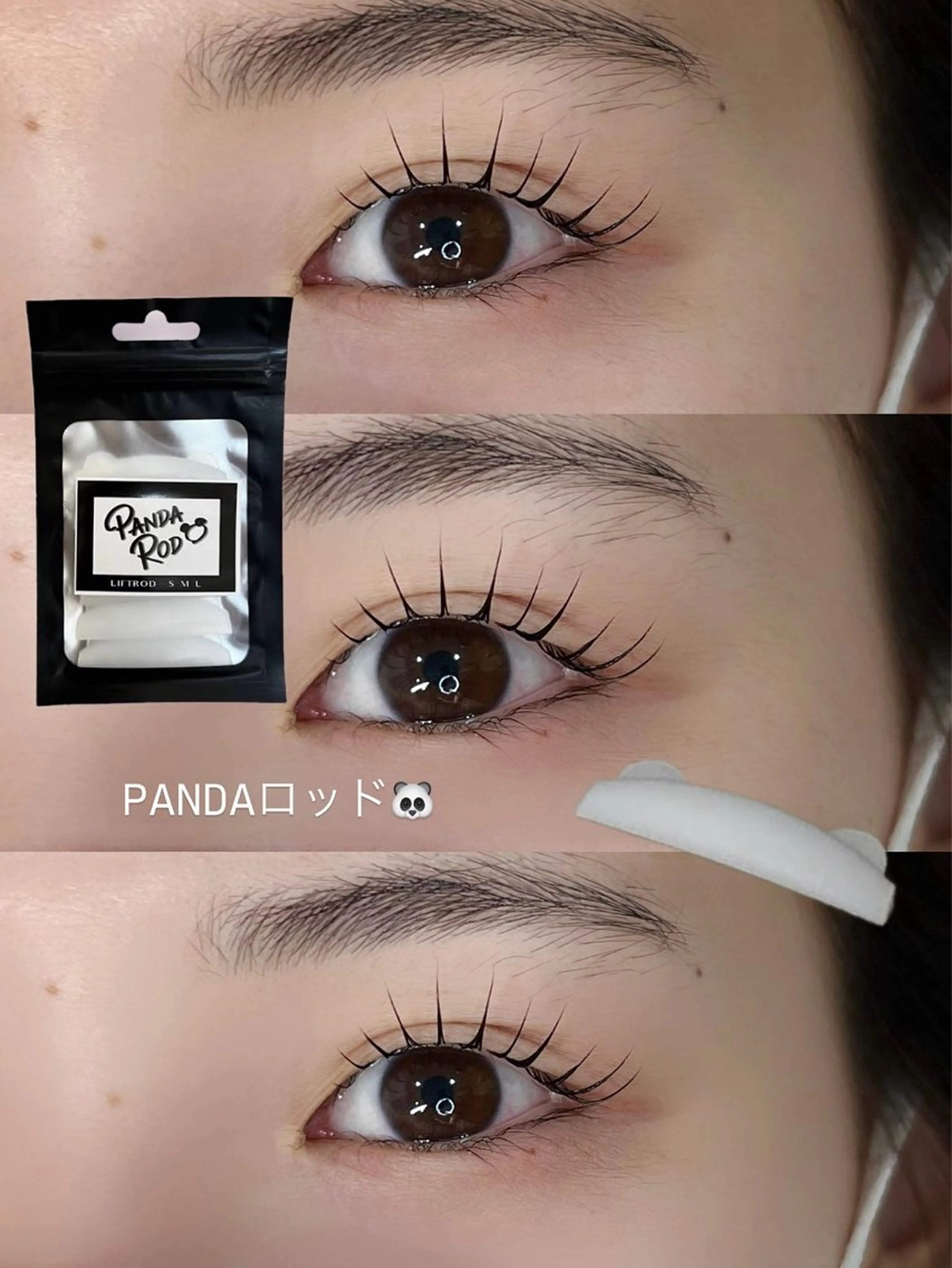 マツエク・マツパ マツパ Ohana所属・平 遥花のマツエク・マツパデザイン