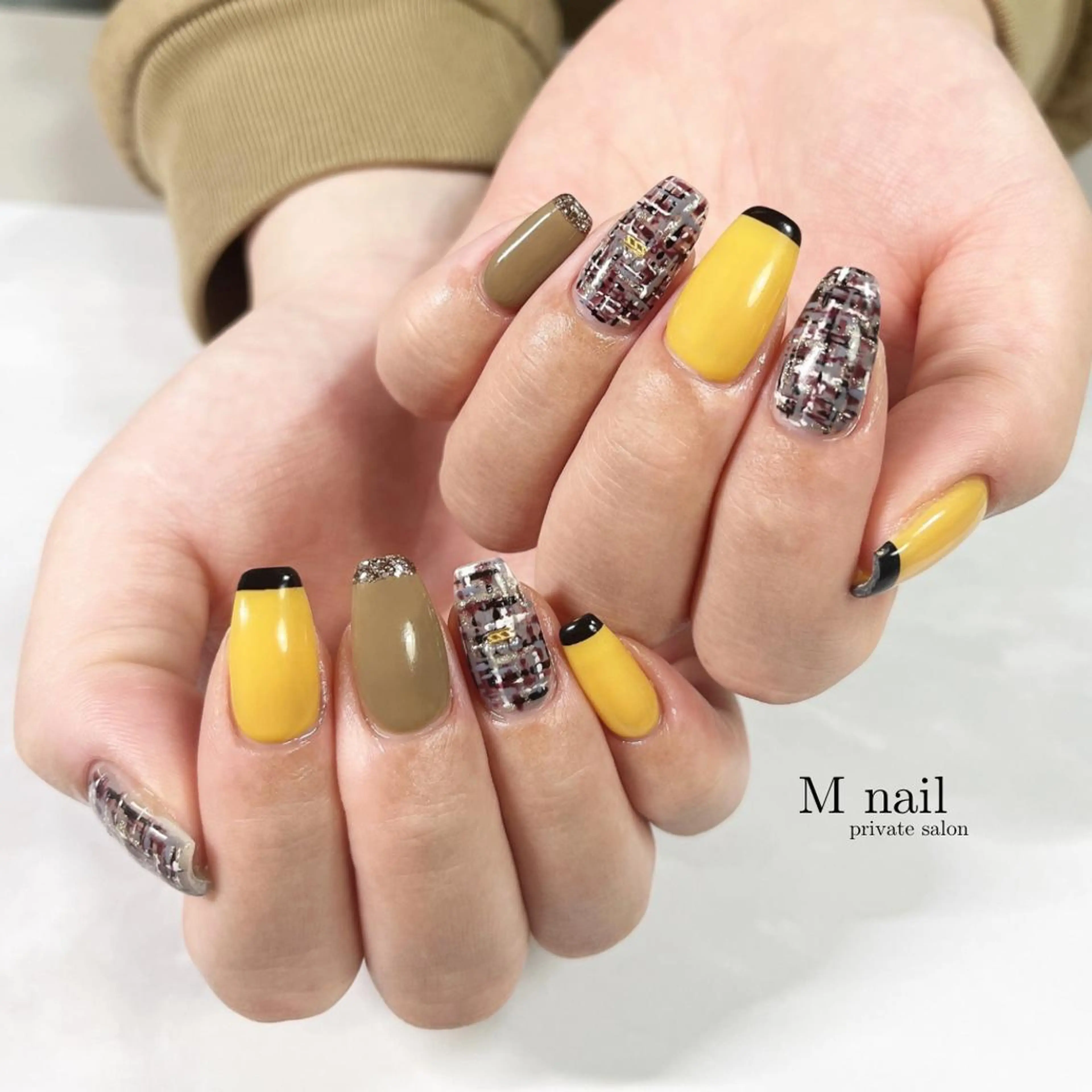 ネイル ハンドネイル M　nail所属・M nailのネイルデザイン
