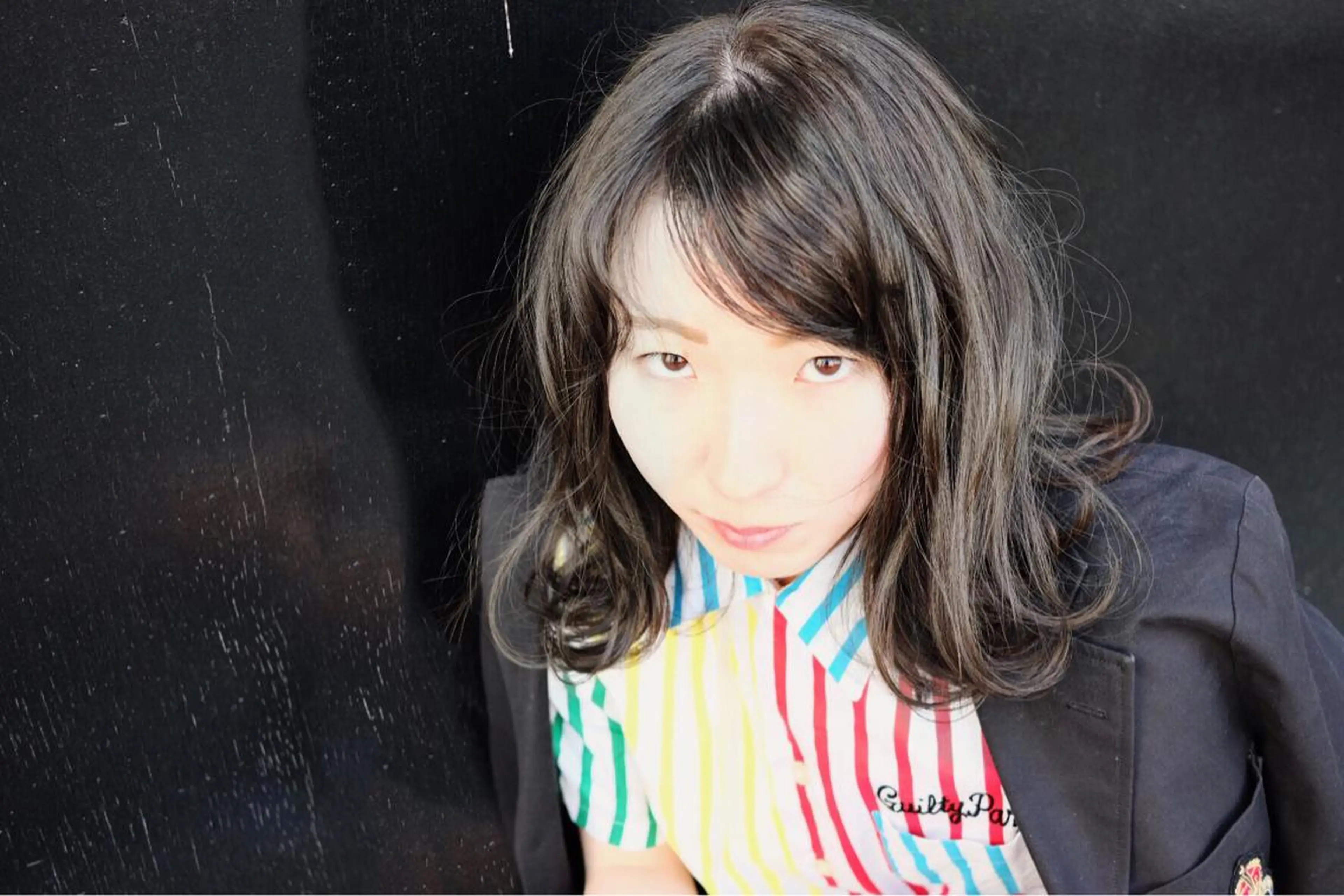 セミロング カラー MIRUCO by KURAKU所属・マキシ ヤスアキのヘアスタイル