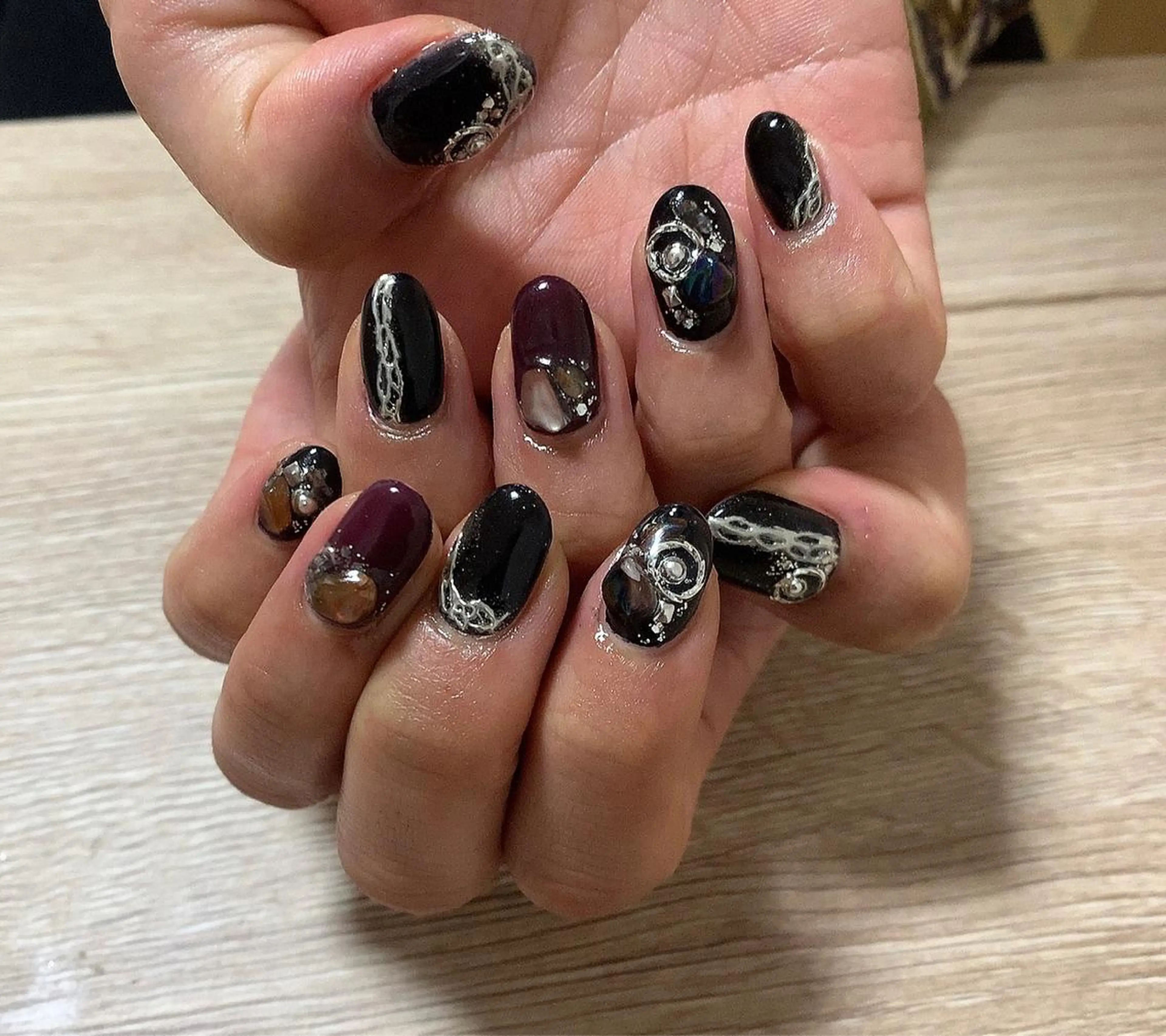 ネイル ハンドネイル MINAMI nailsのネイルデザイン