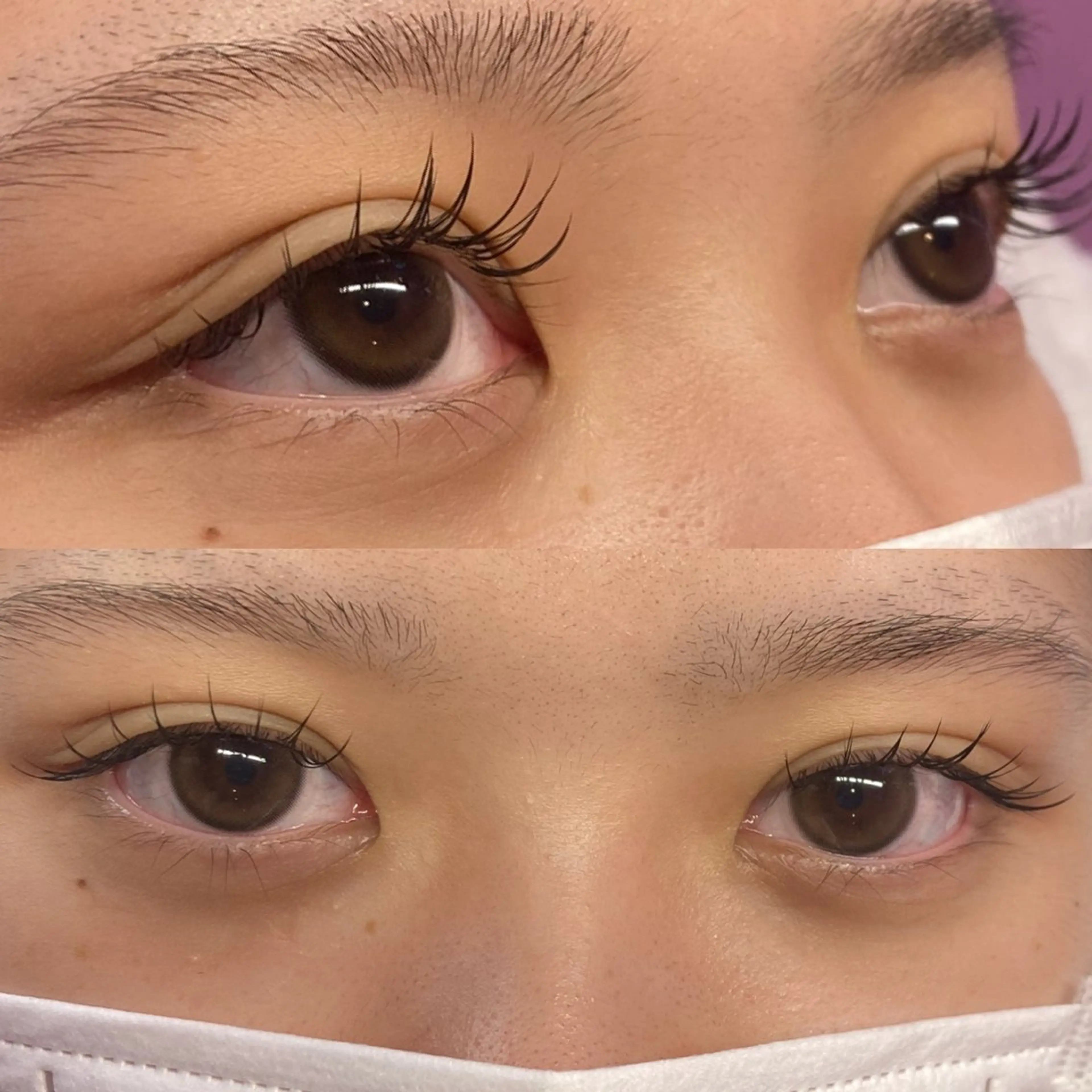 マツエク・マツパ Cカール セーブル BunnyDoll所属・糸数 桃子のマツエク・マツパデザイン