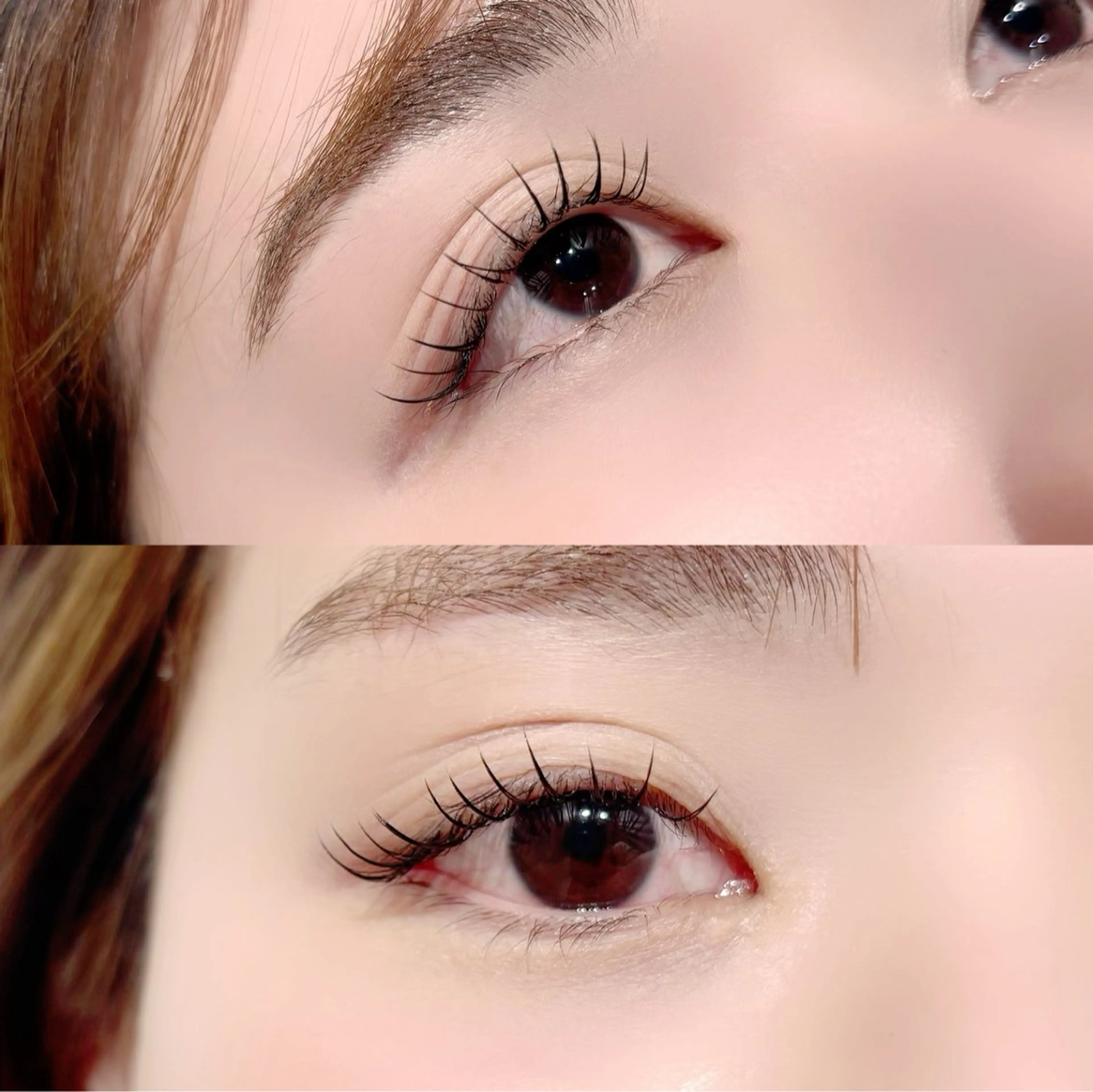 マツエク・マツパ Cカール キュート 中田 沙希 ♡レイヤーカットのヘアスタイル