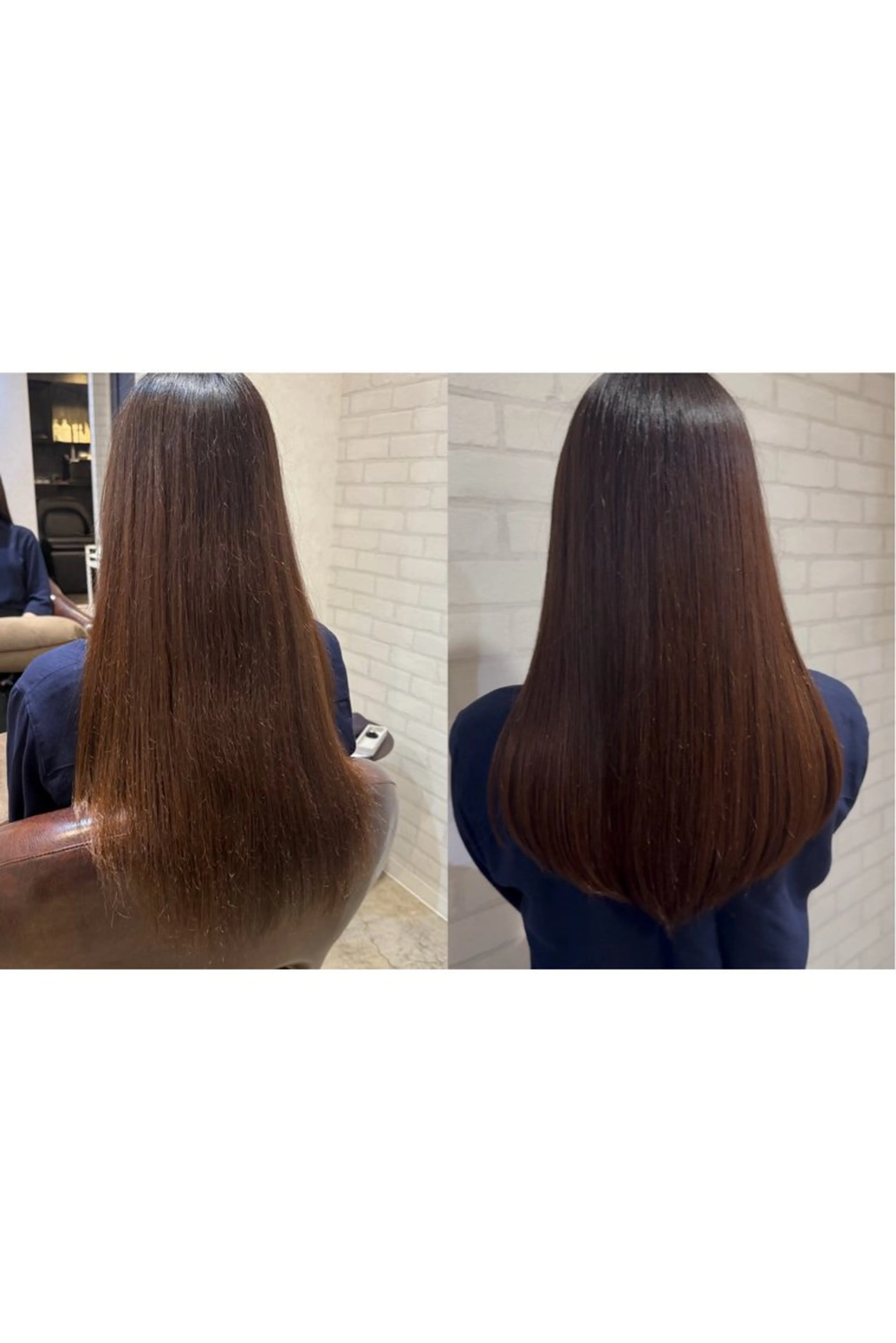 🎀RUI/髪質改善 /美髪矯正/艶カラーのヘアスタイル