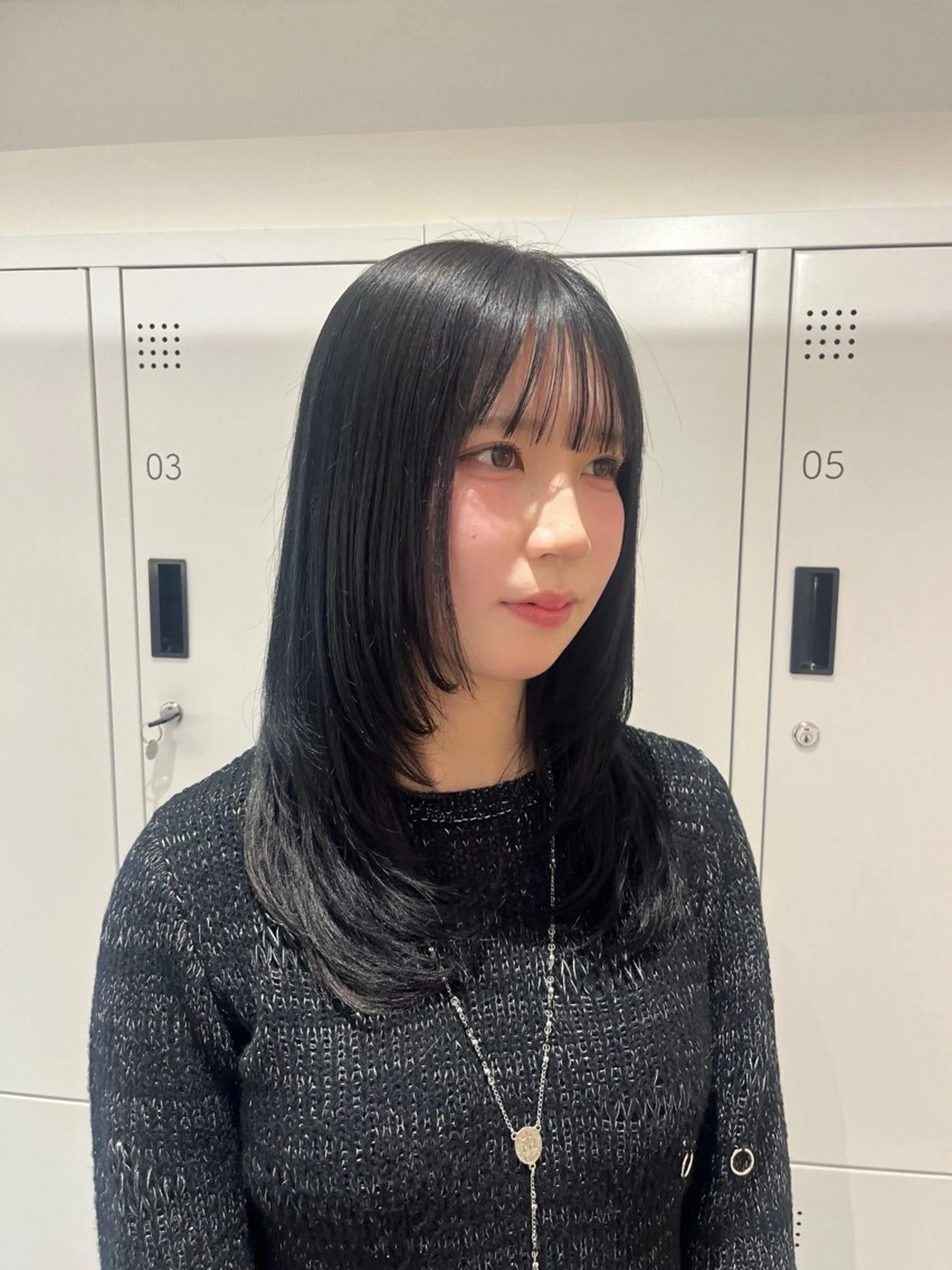 ロング カラー みう/仙台/暖色/ 艶髪/顔周りカット/のヘアスタイル